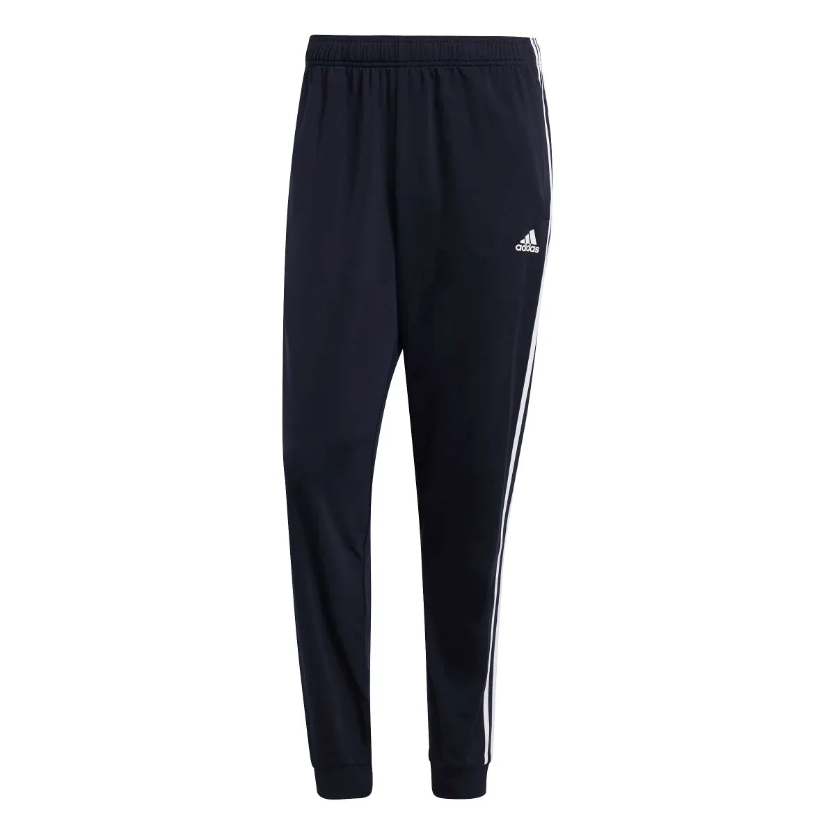 adidas Men's Essentials Warm-Up Tapered 3-Stripes Tracksuit Pants (Tall)