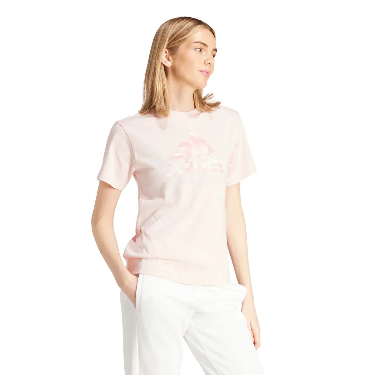 adidas Women's Camo Graphic T-Shirt