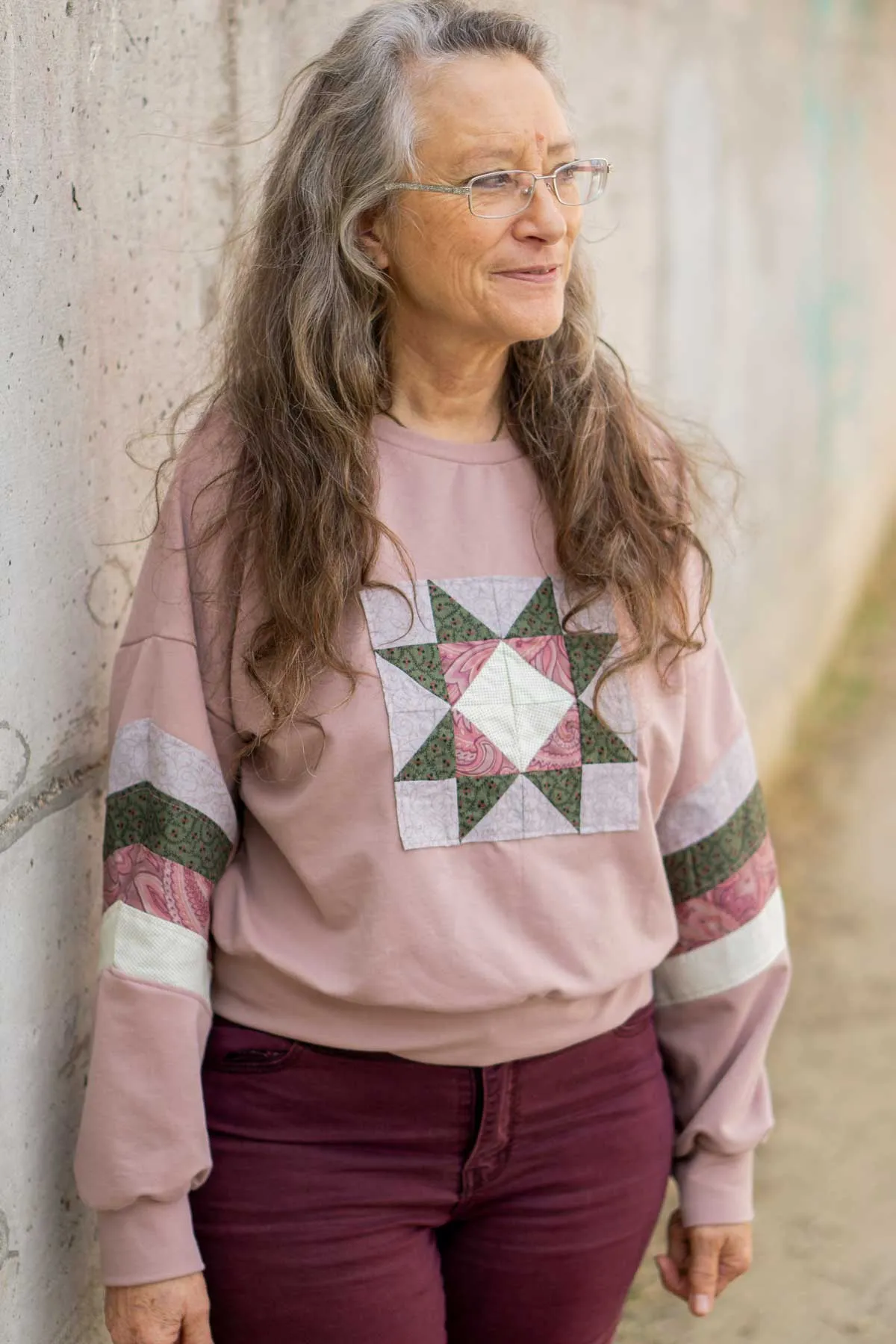 Adult Langley Dolman Sweater