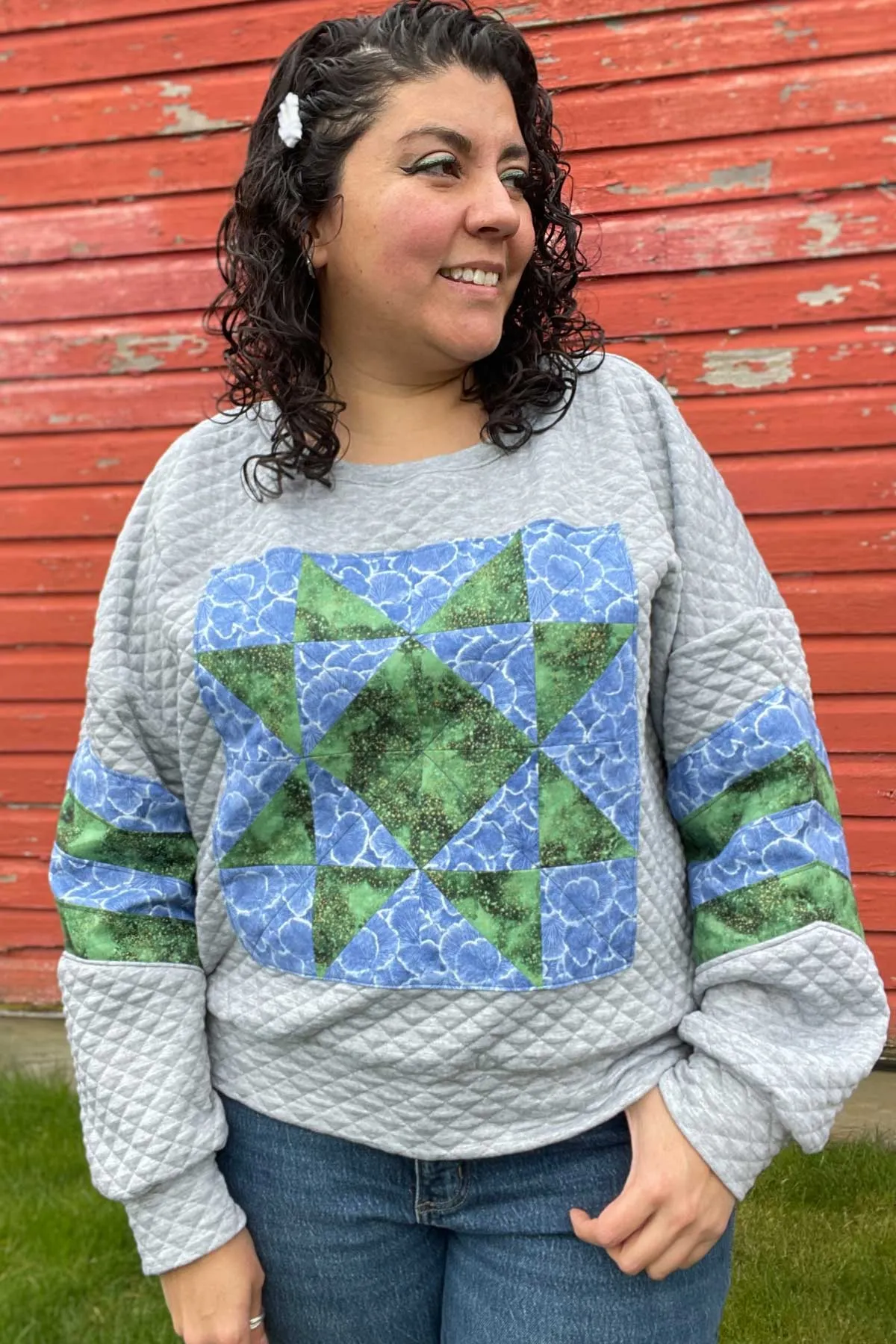 Adult Langley Dolman Sweater