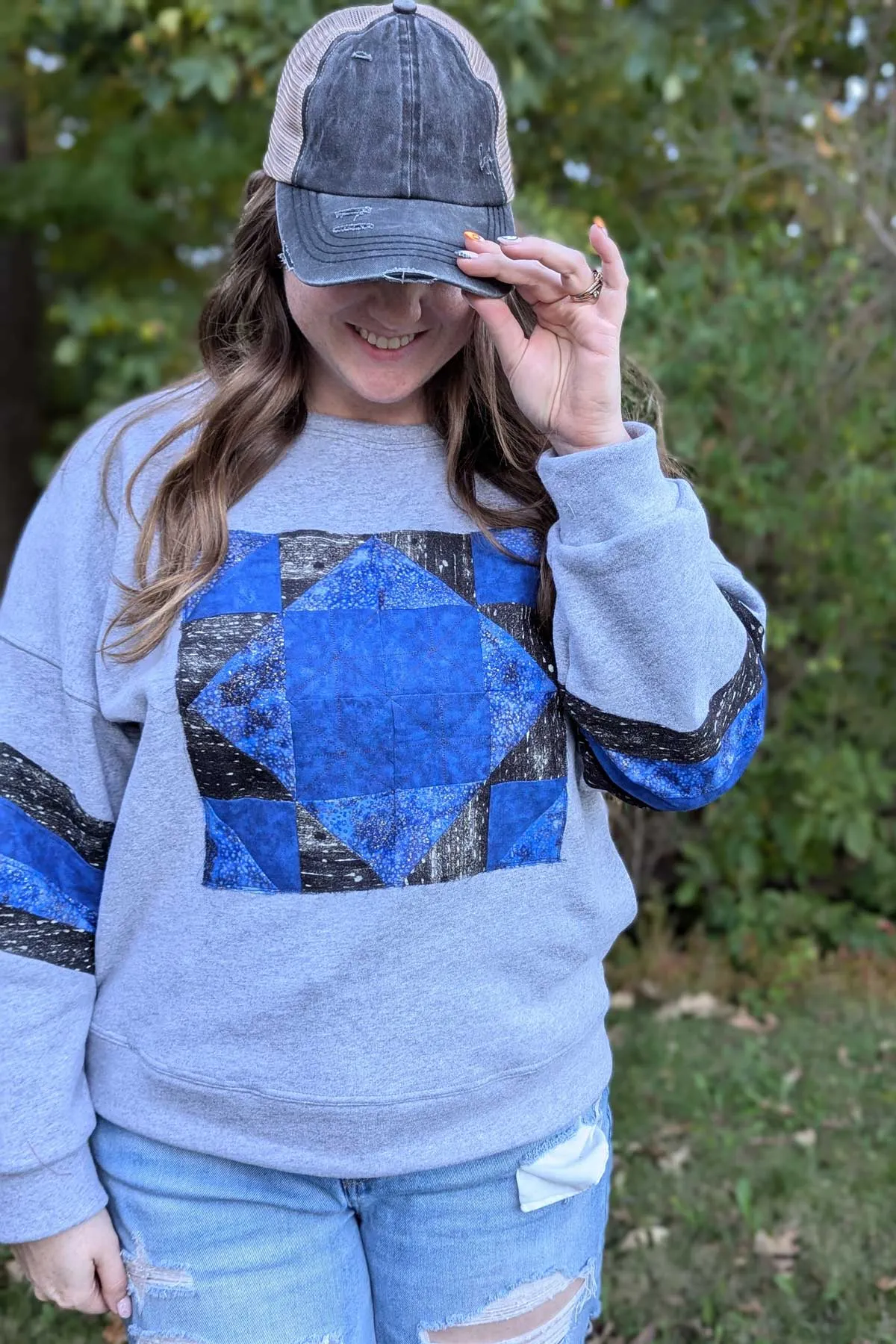 Adult Langley Dolman Sweater