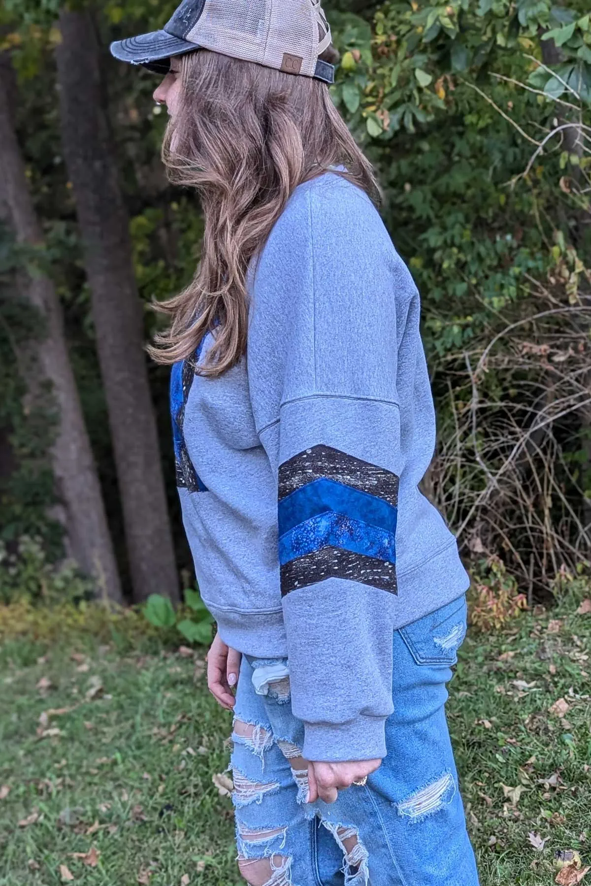 Adult Langley Dolman Sweater