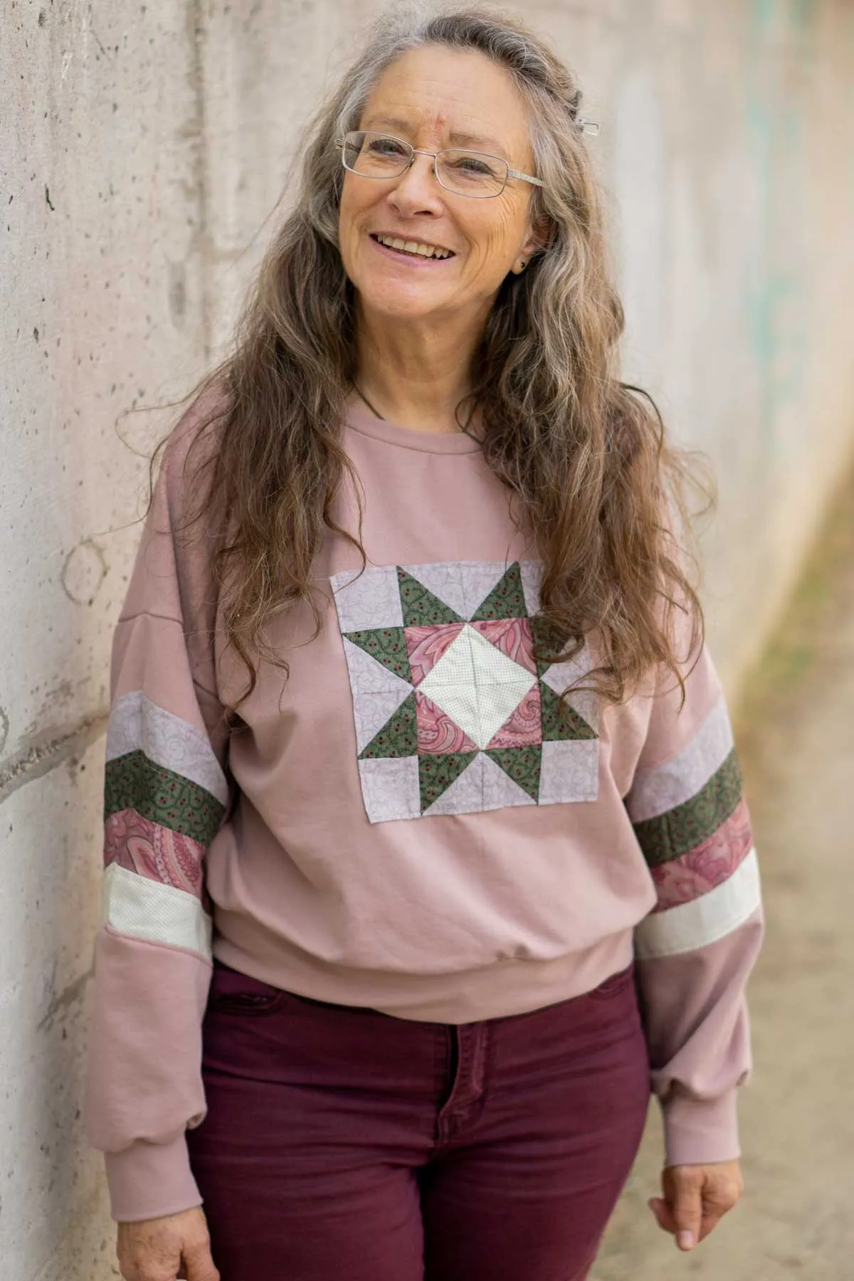 Adult Langley Dolman Sweater
