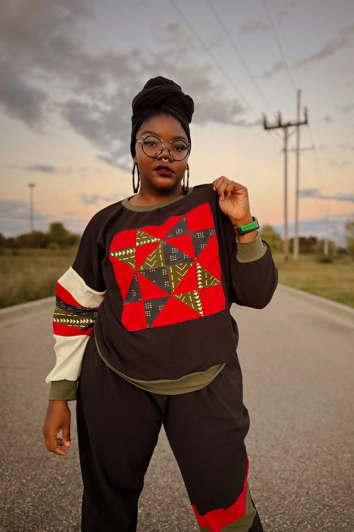 Adult Langley Dolman Sweater