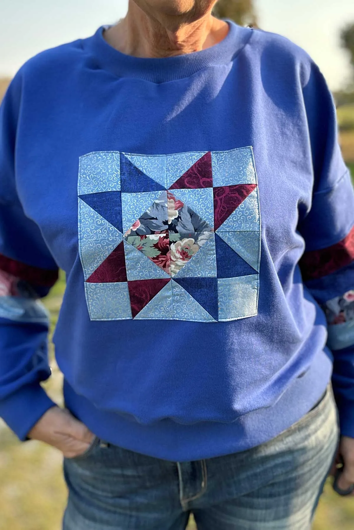 Adult Langley Dolman Sweater