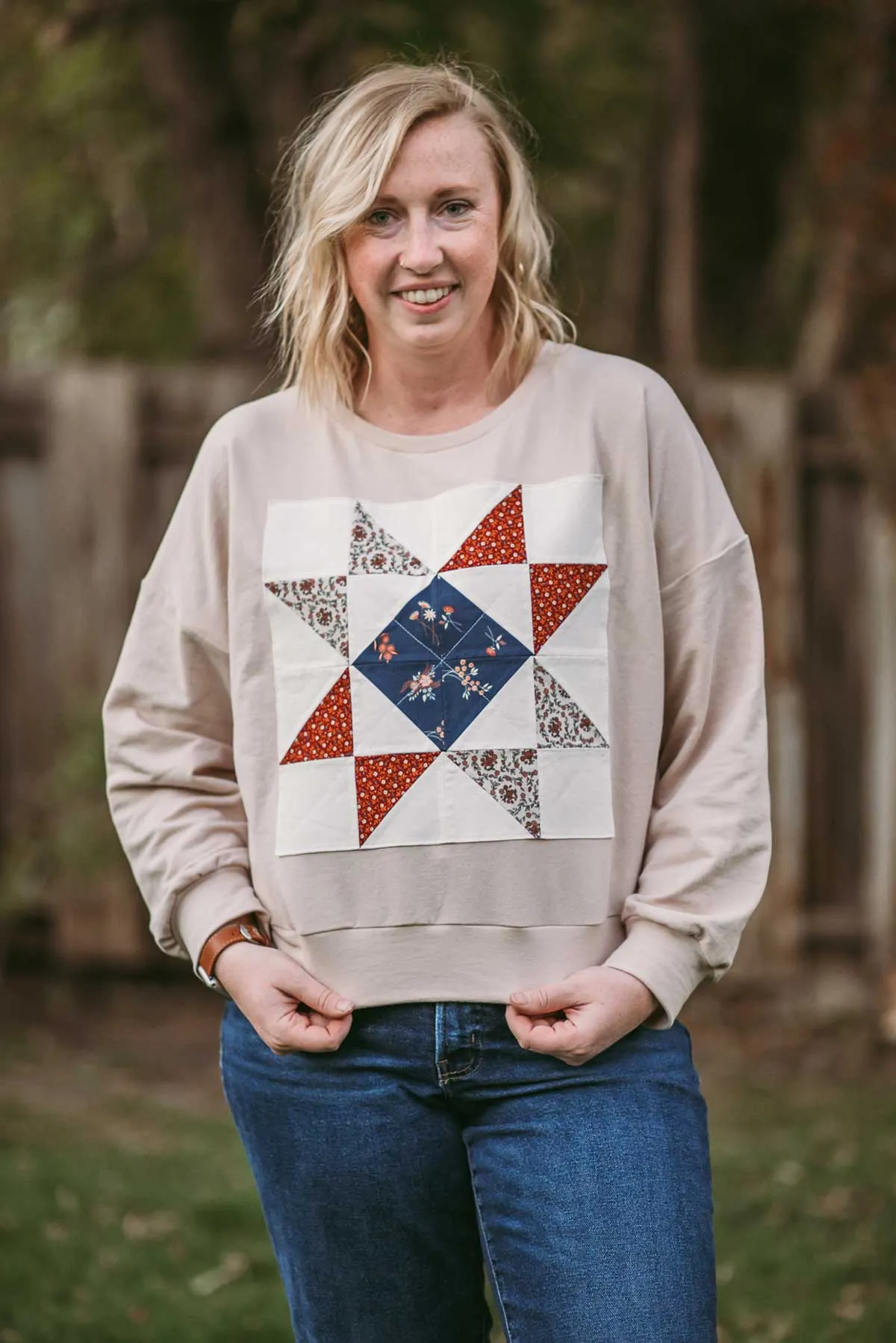 Adult Langley Dolman Sweater