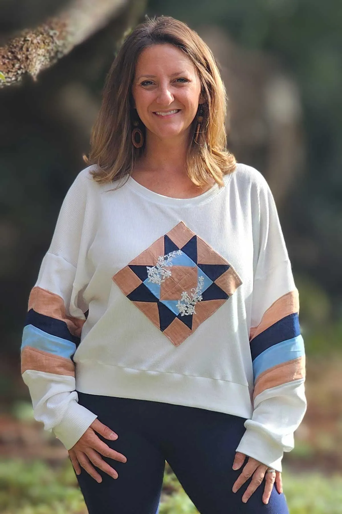 Adult Langley Dolman Sweater