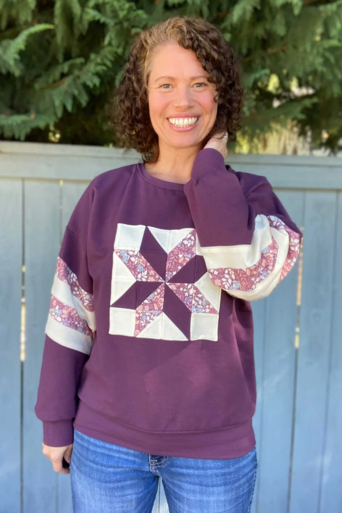 Adult Langley Dolman Sweater
