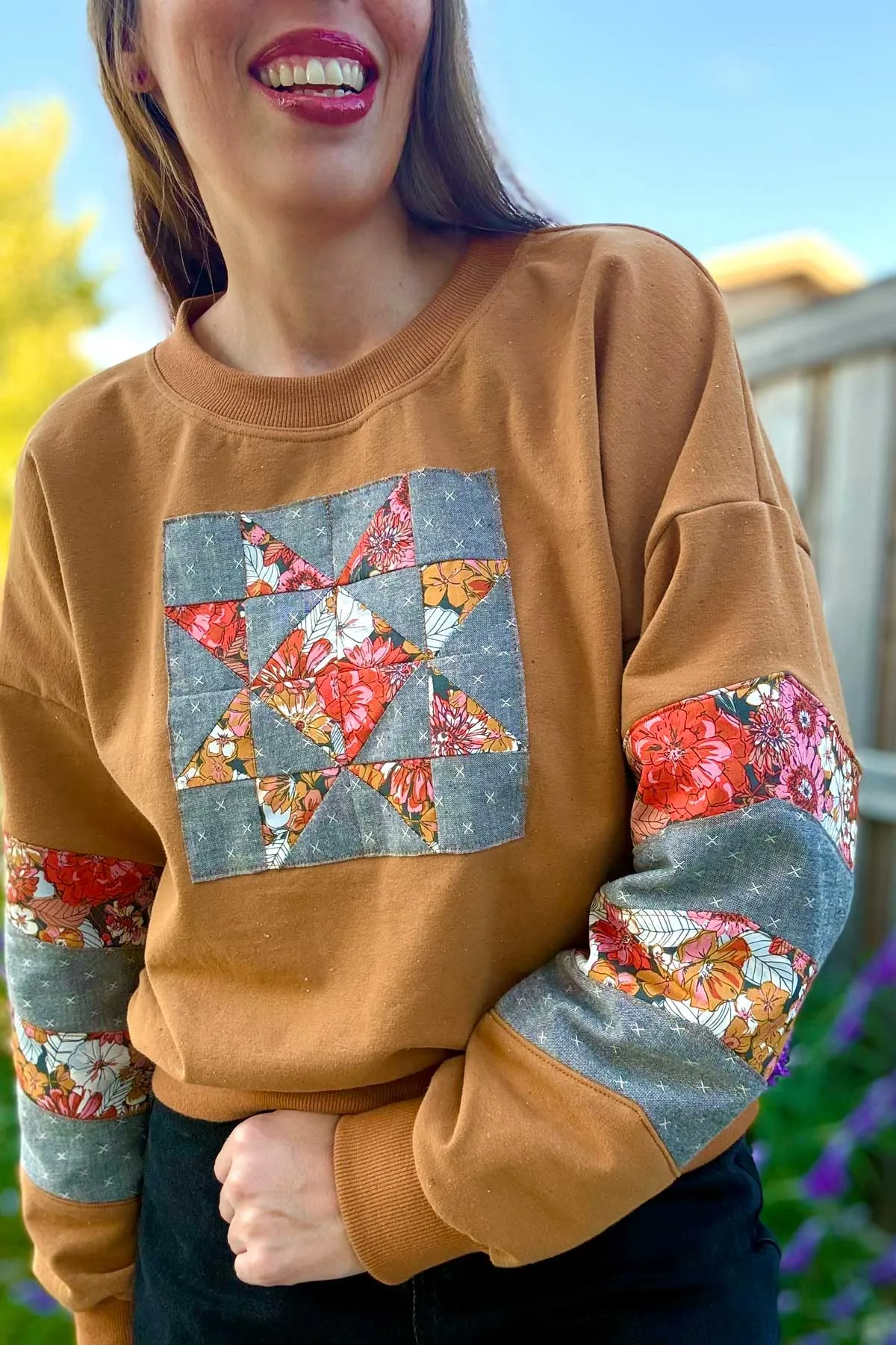 Adult Langley Dolman Sweater