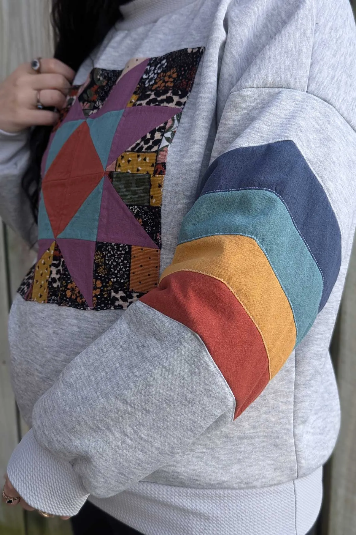 Adult Langley Dolman Sweater