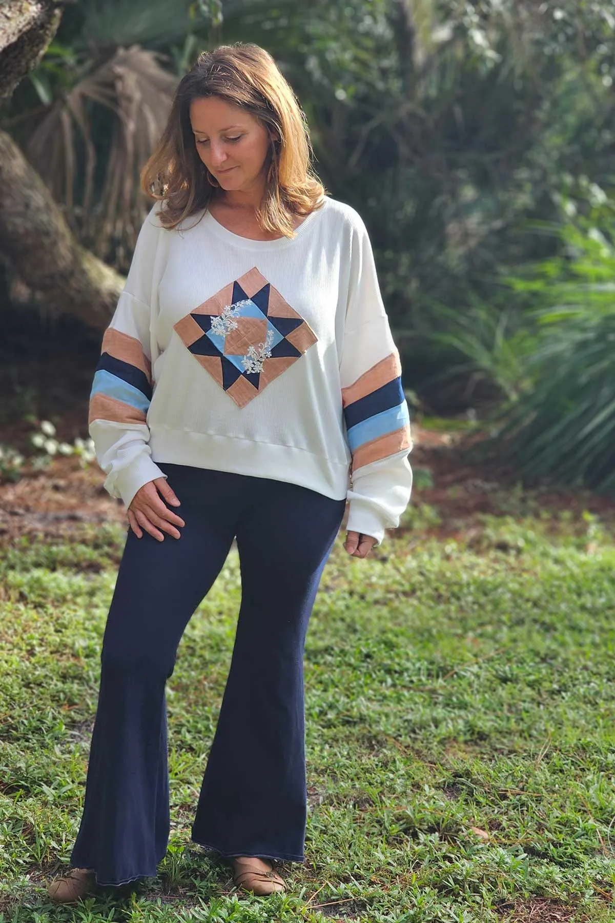 Adult Langley Dolman Sweater