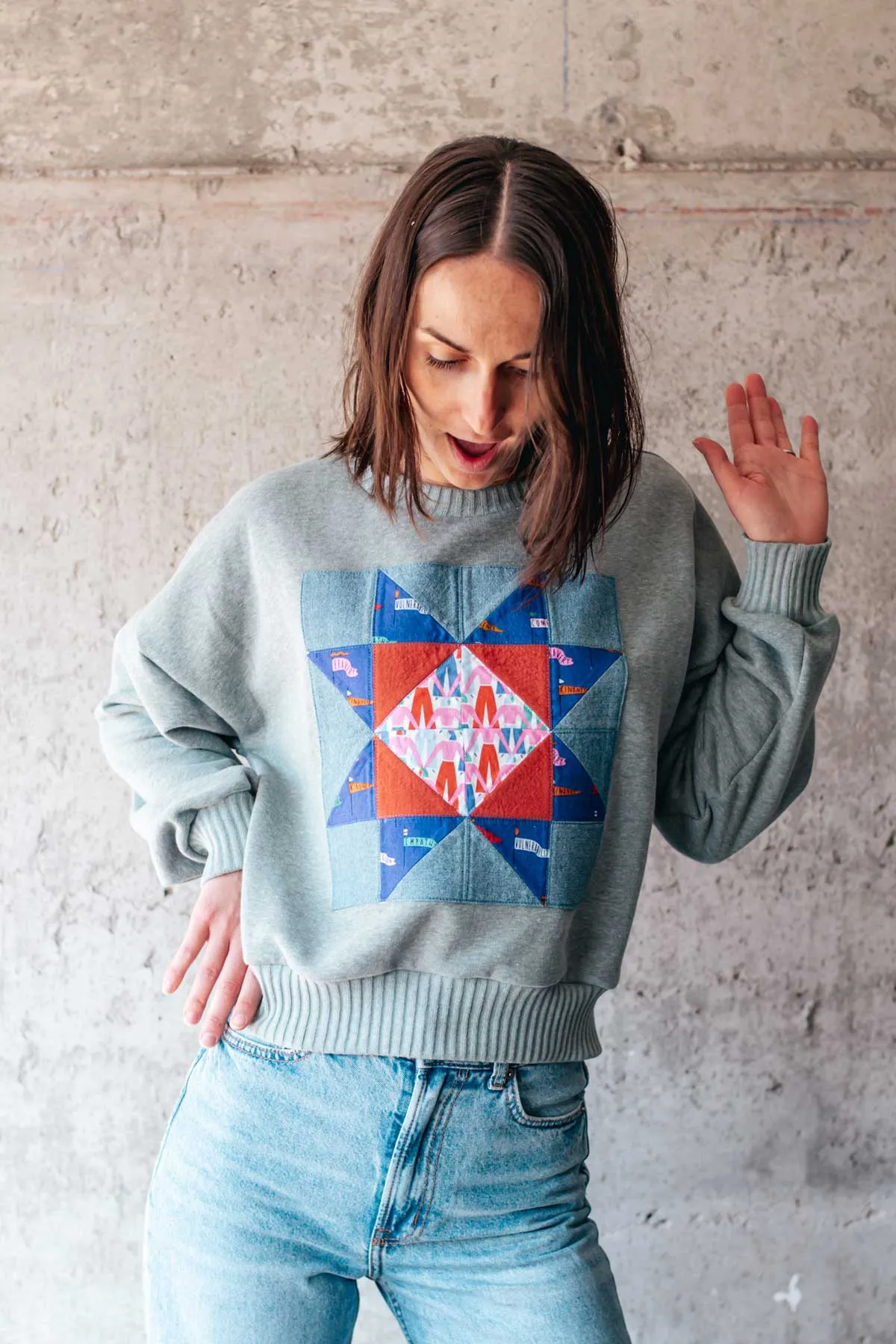 Adult Langley Dolman Sweater