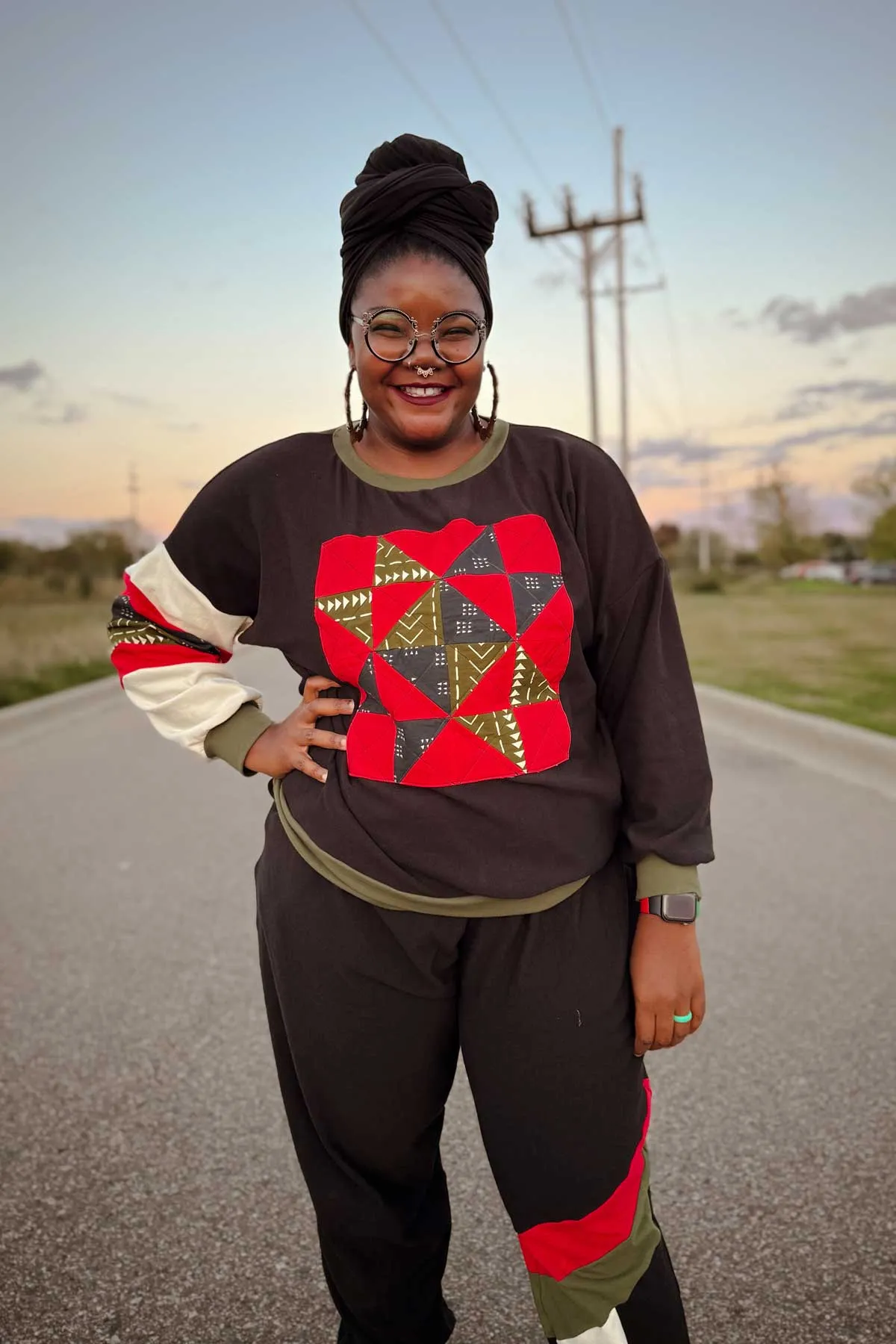 Adult Langley Dolman Sweater