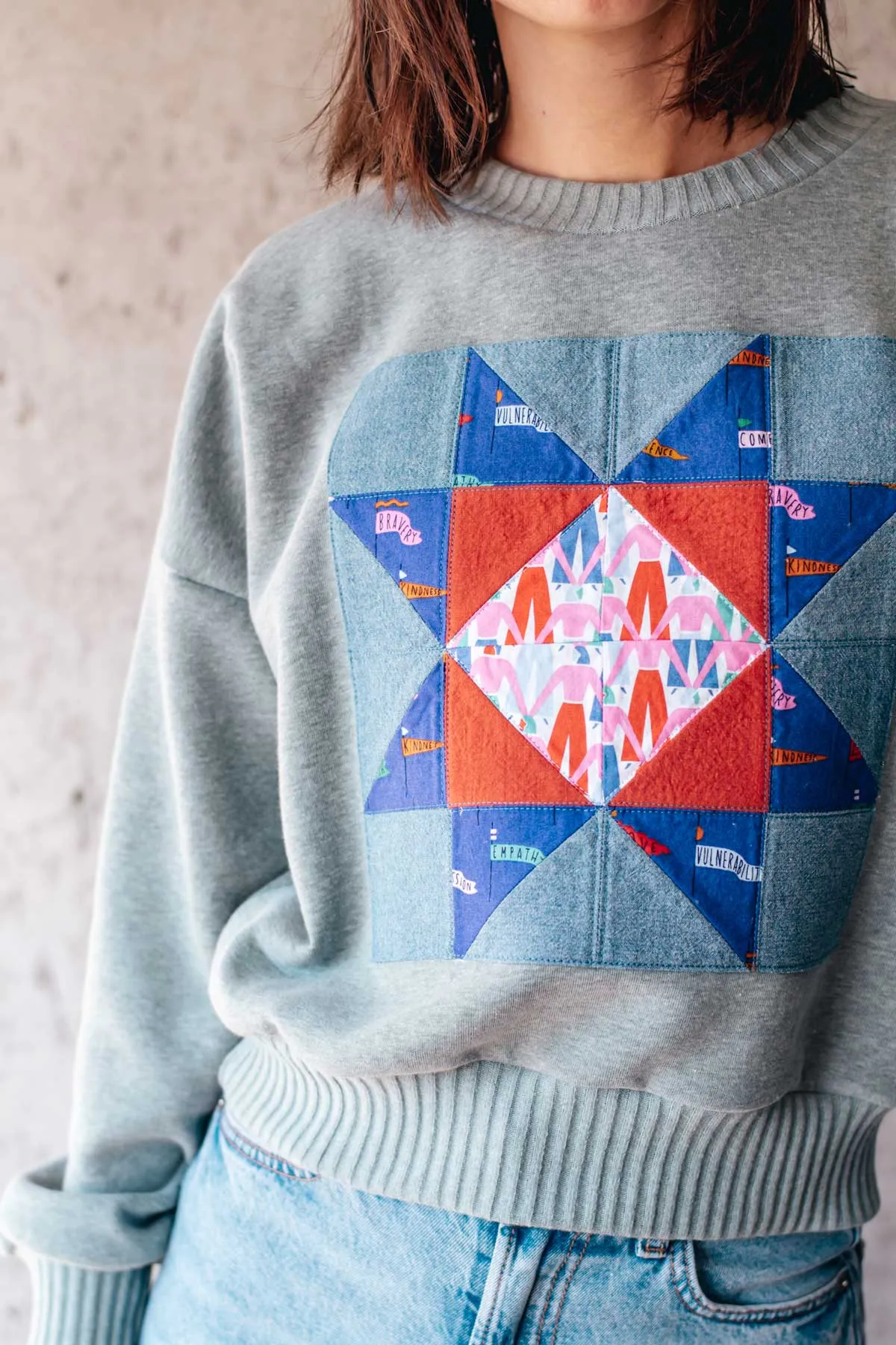 Adult Langley Dolman Sweater