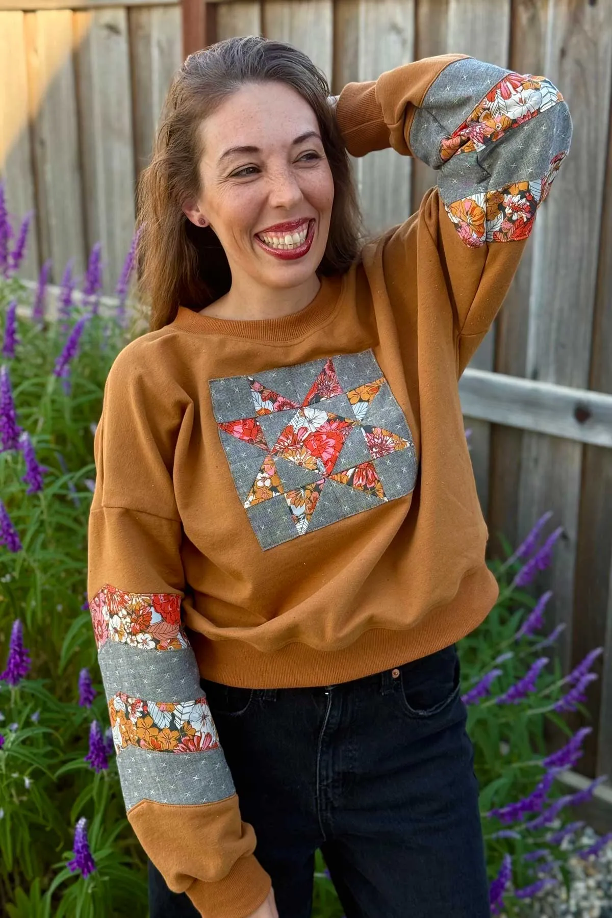 Adult Langley Dolman Sweater