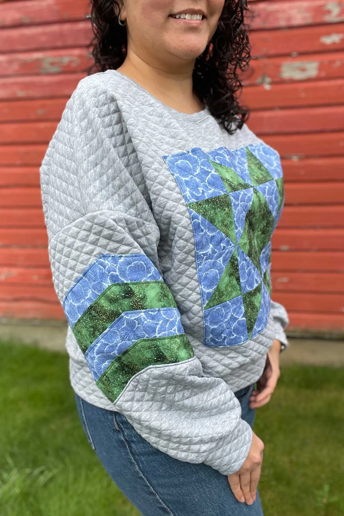 Adult Langley Dolman Sweater
