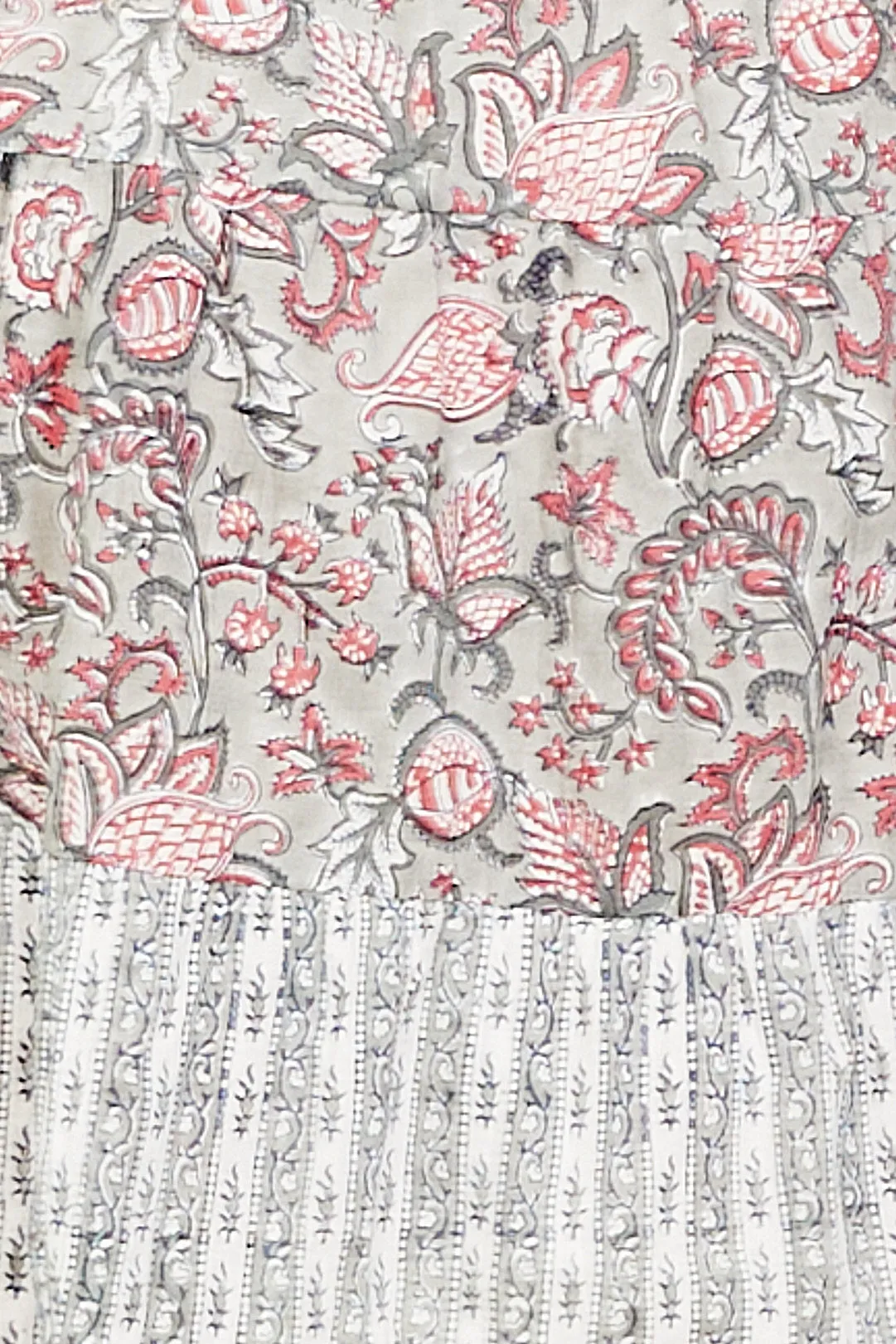 Andaman Shirt Dress - Elephant