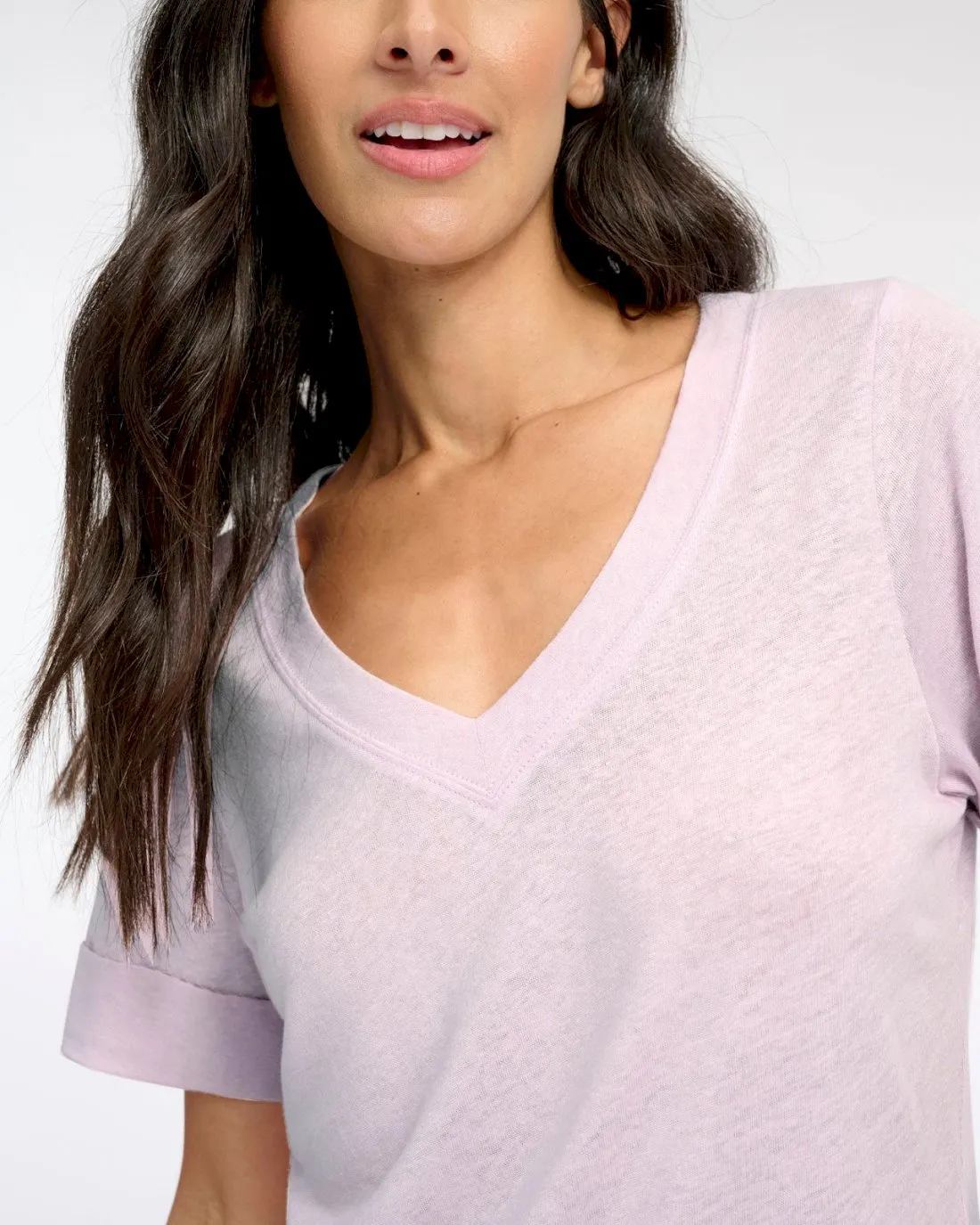 Angelina Short Sleeve Tee