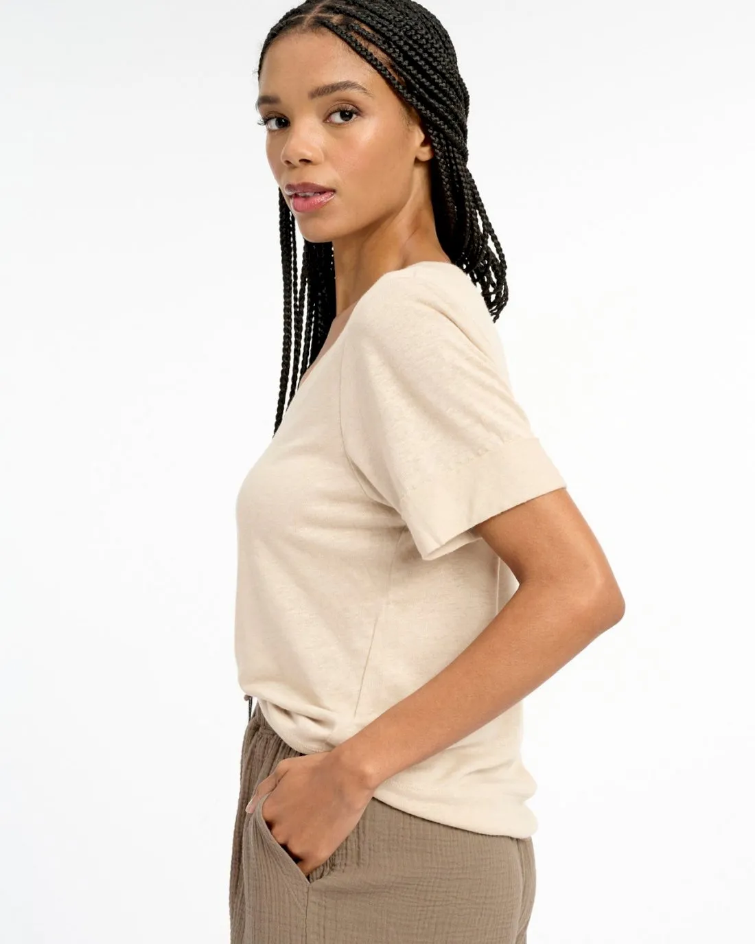Angelina Short Sleeve Tee