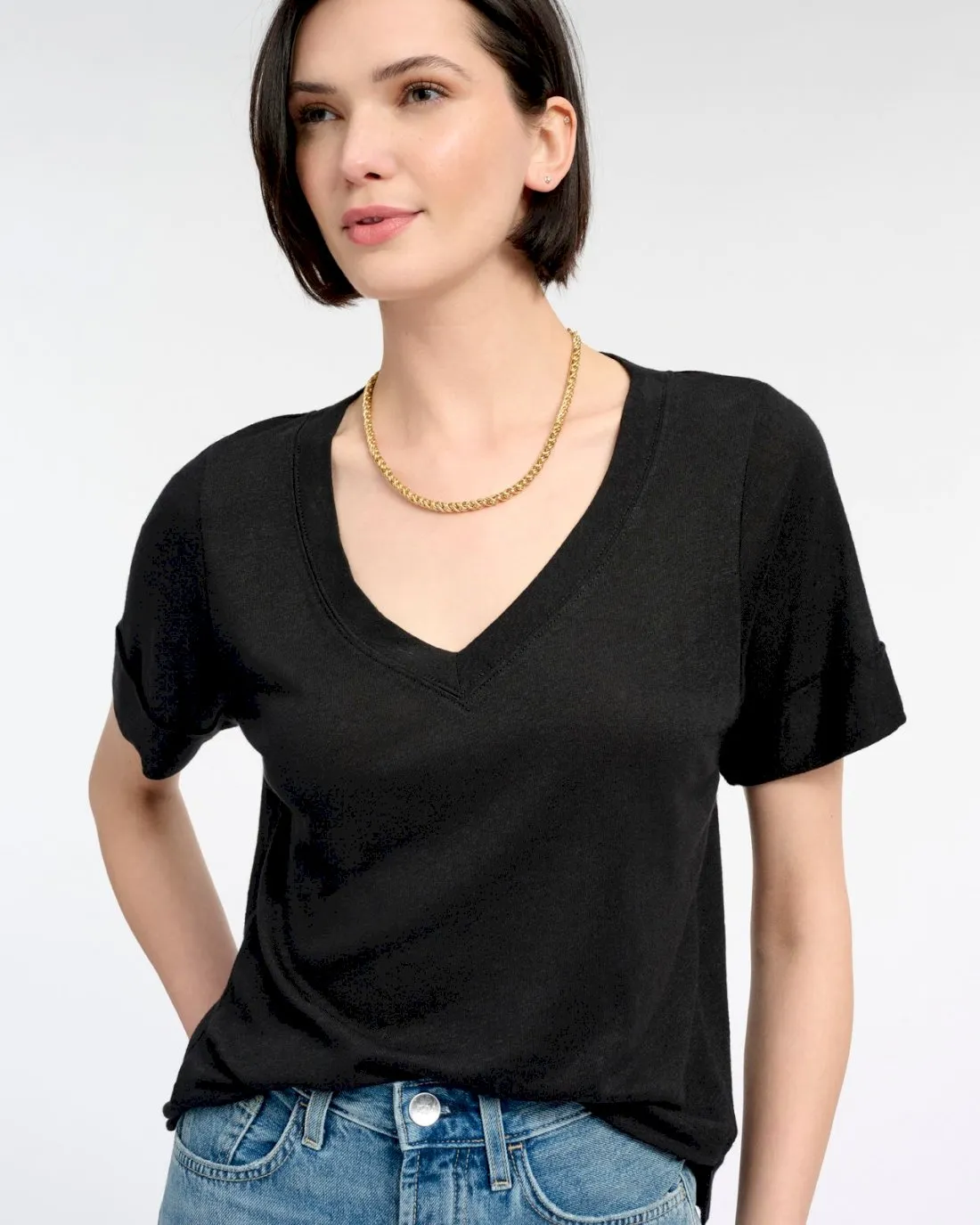 Angelina Short Sleeve Tee