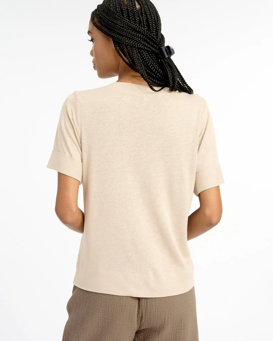 Angelina Short Sleeve Tee
