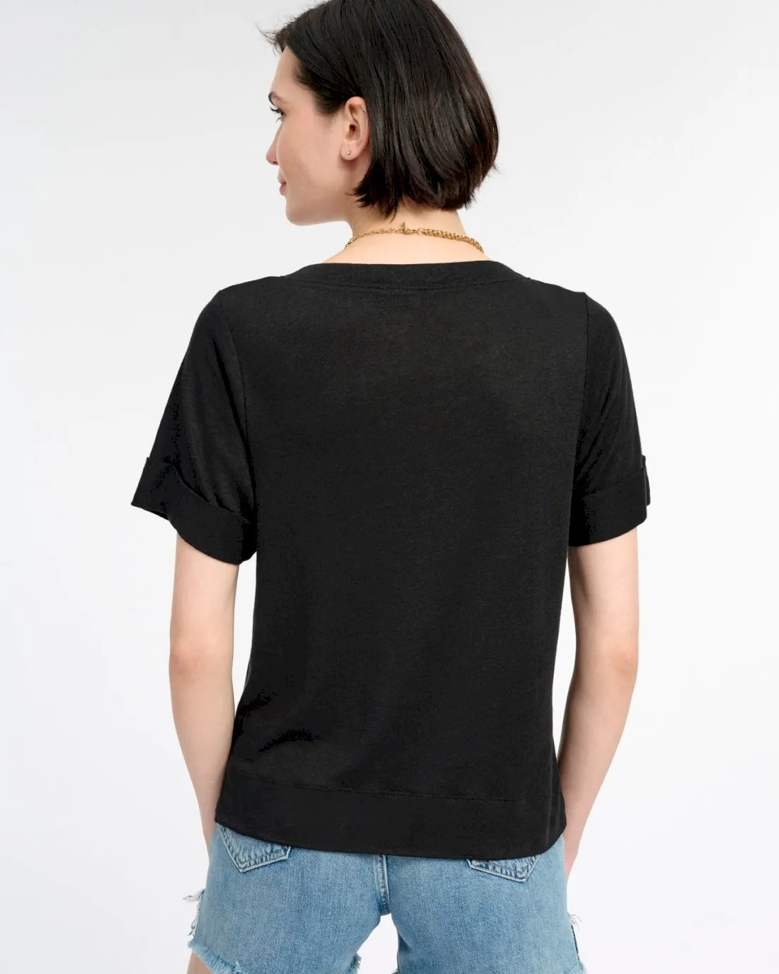 Angelina Short Sleeve Tee