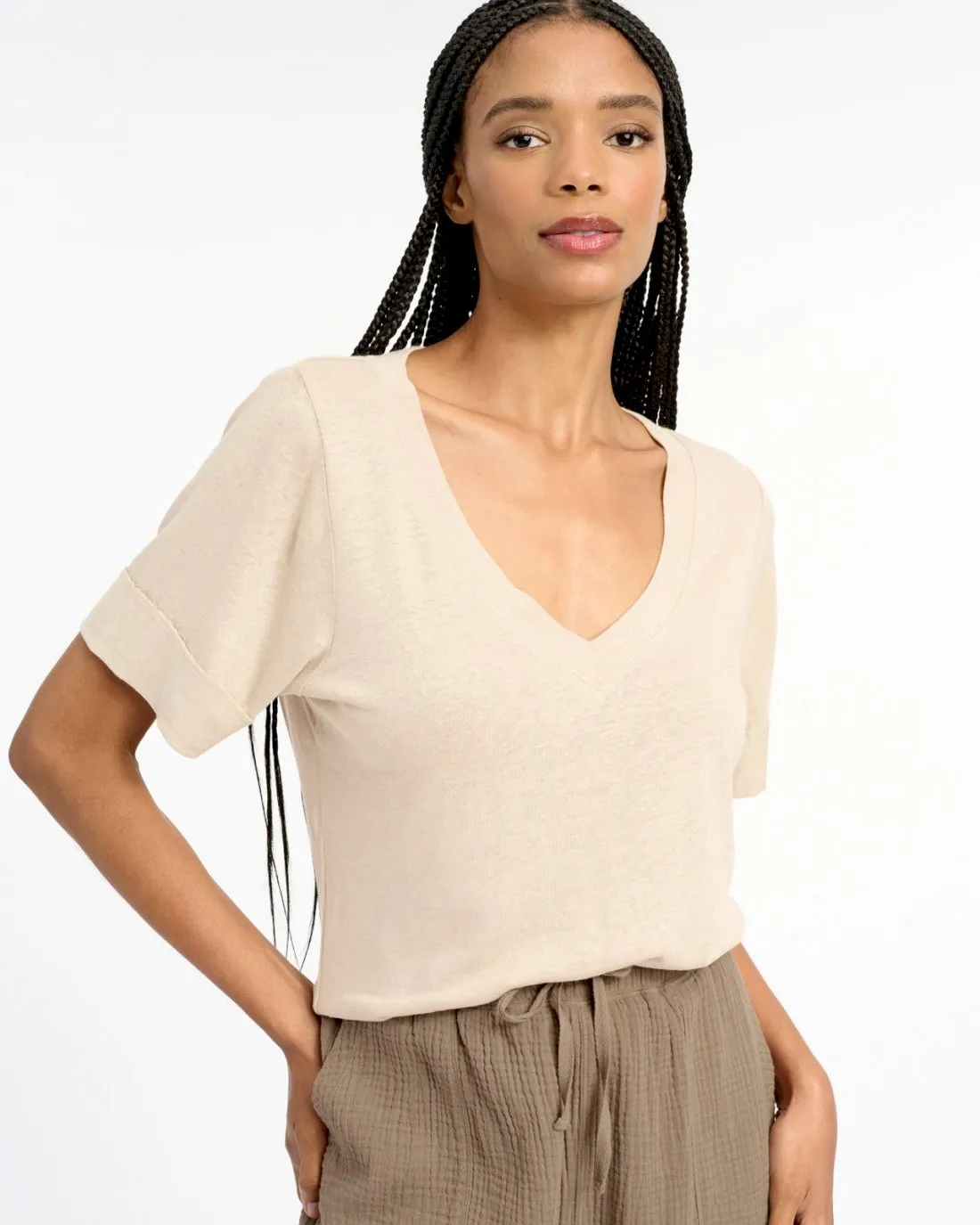 Angelina Short Sleeve Tee