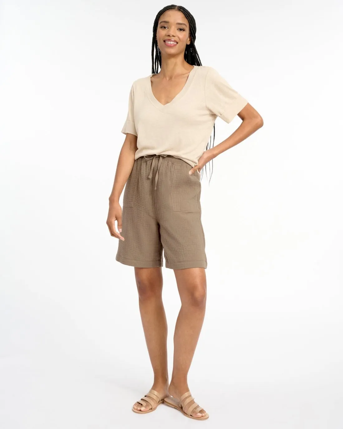 Angelina Short Sleeve Tee