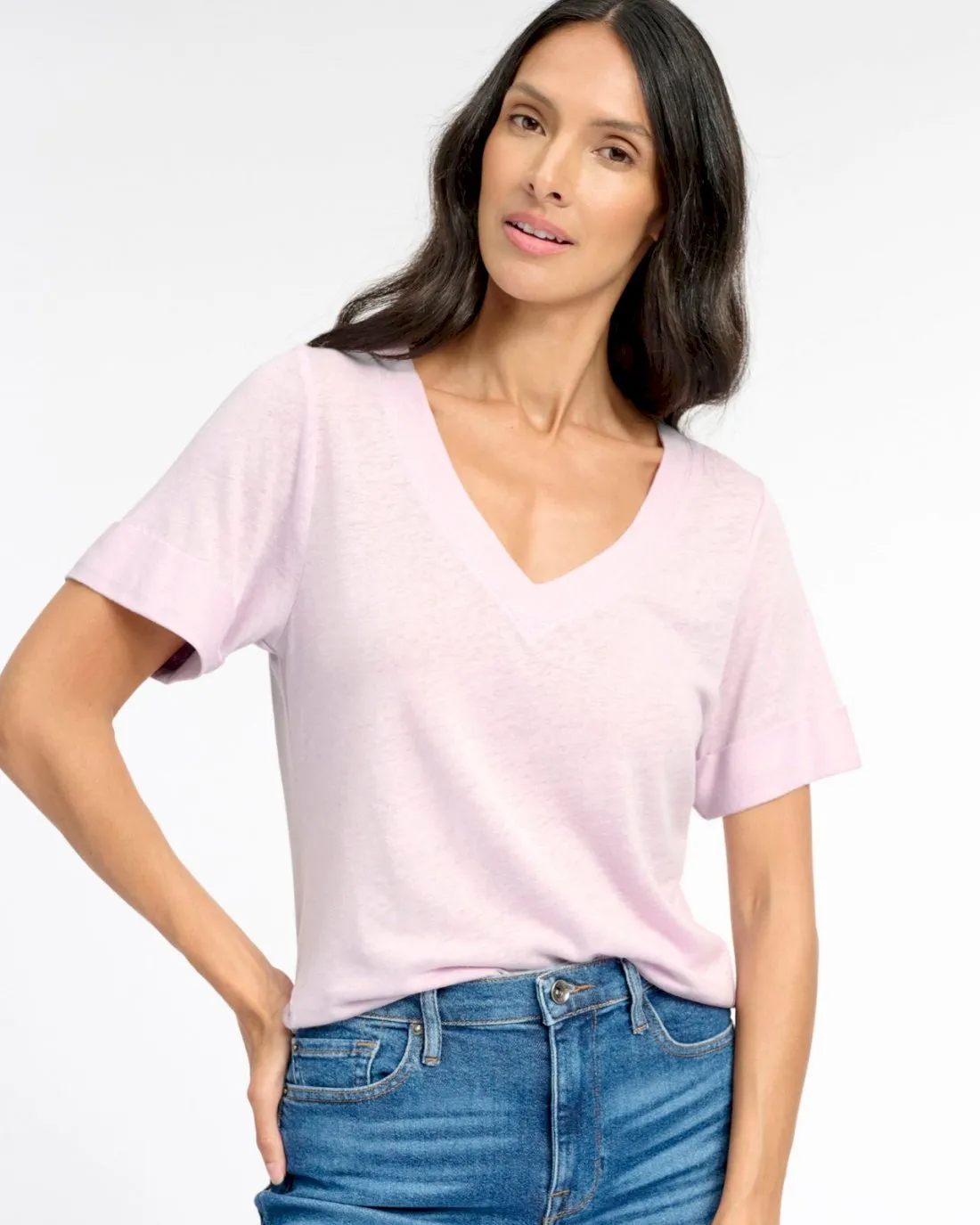 Angelina Short Sleeve Tee