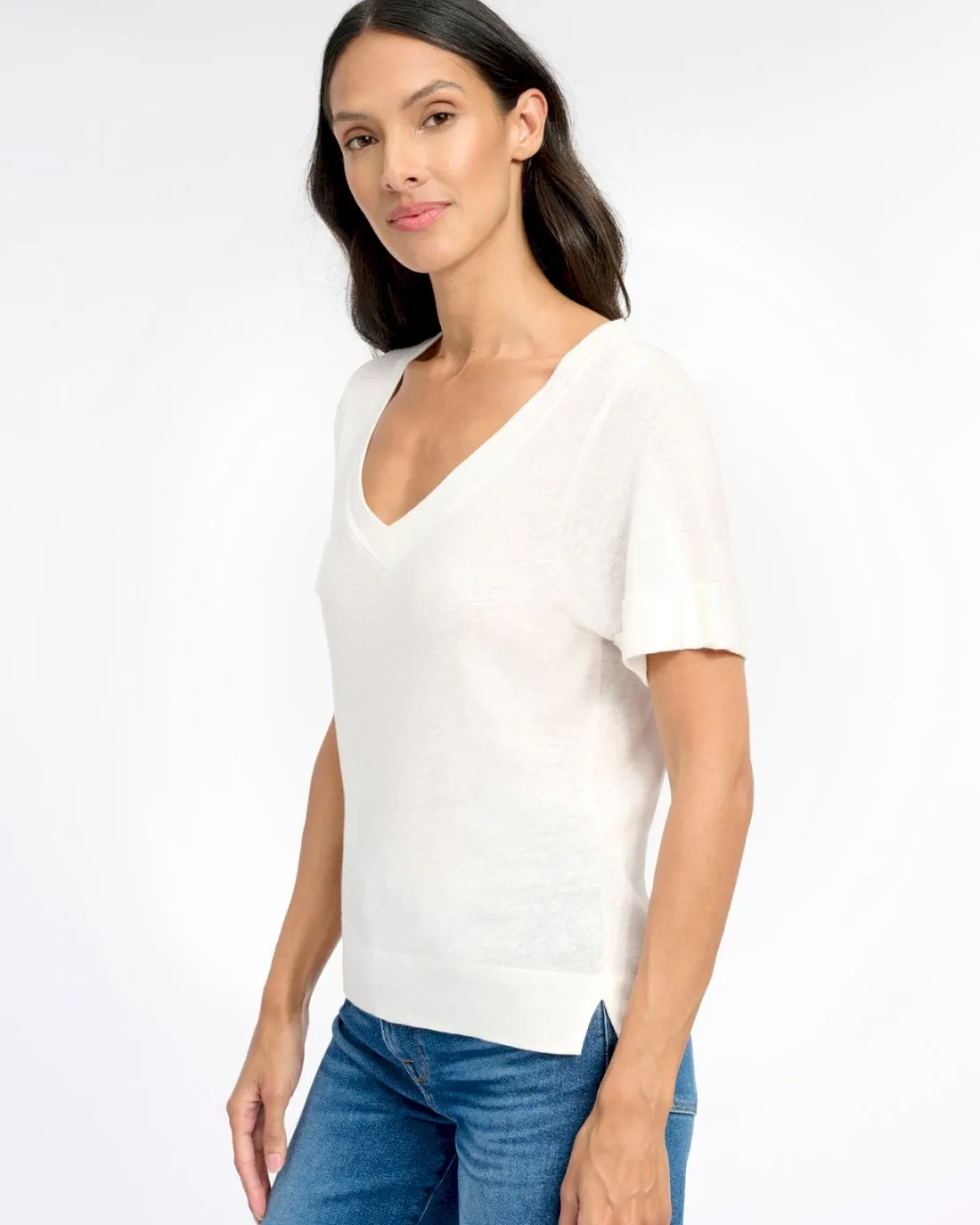 Angelina Short Sleeve Tee