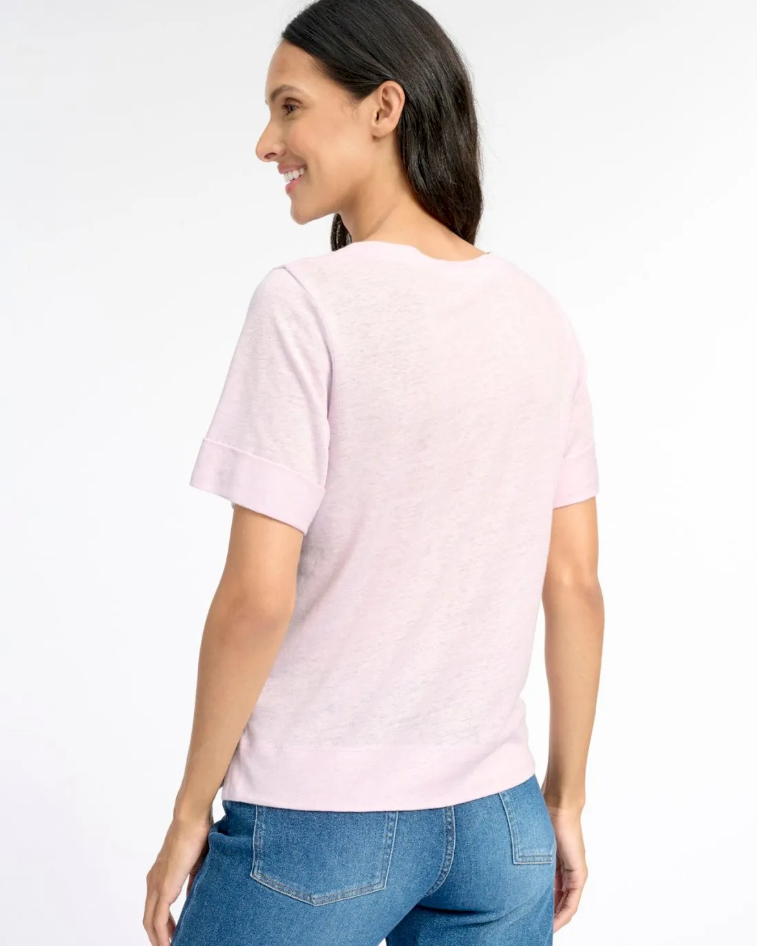 Angelina Short Sleeve Tee