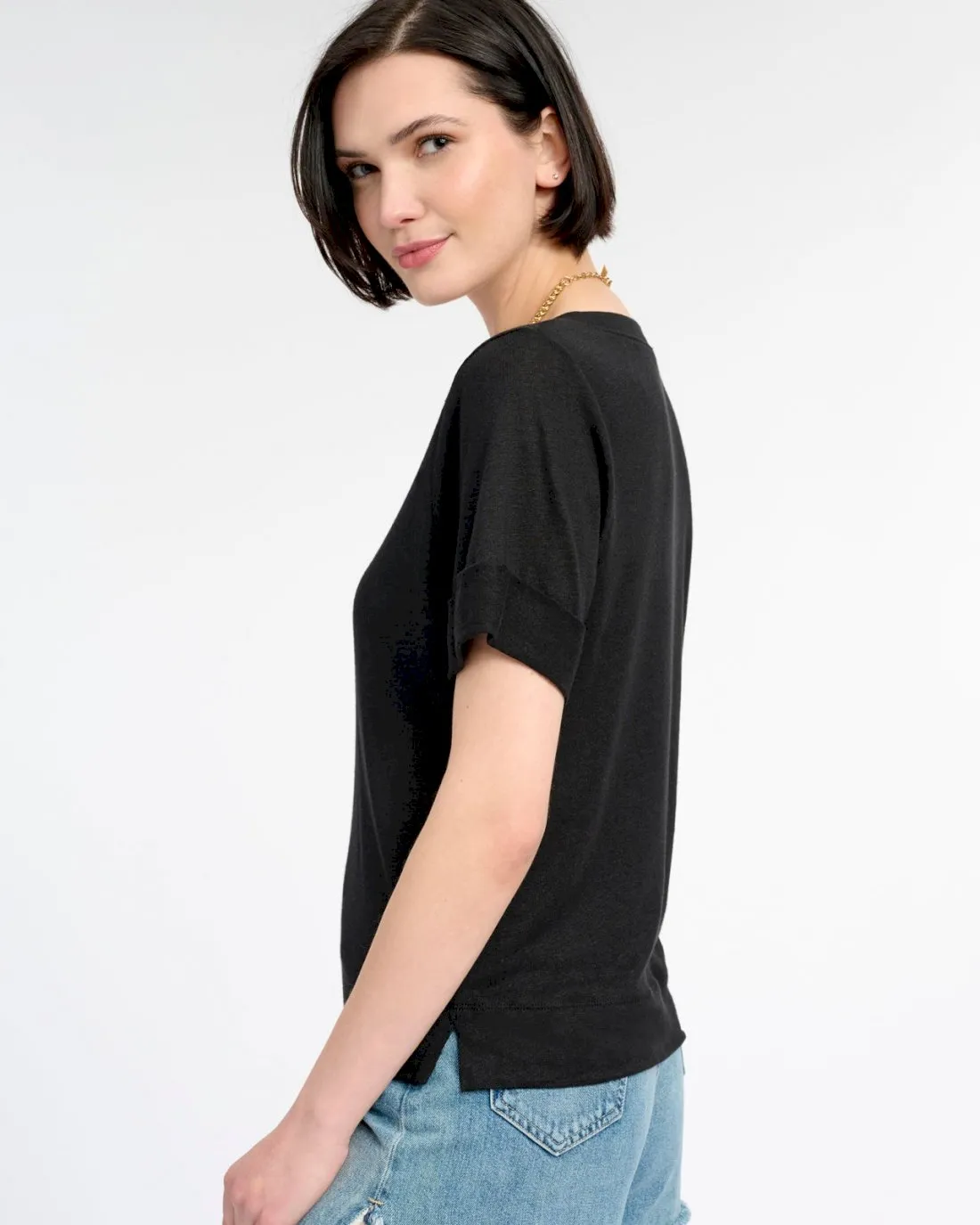 Angelina Short Sleeve Tee
