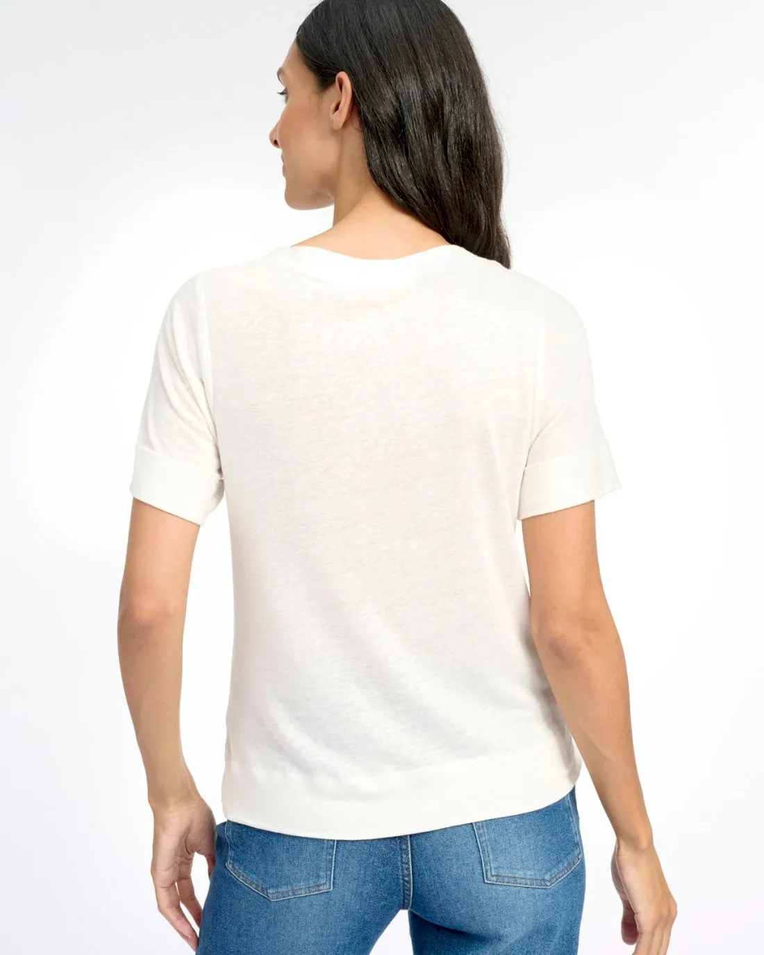 Angelina Short Sleeve Tee