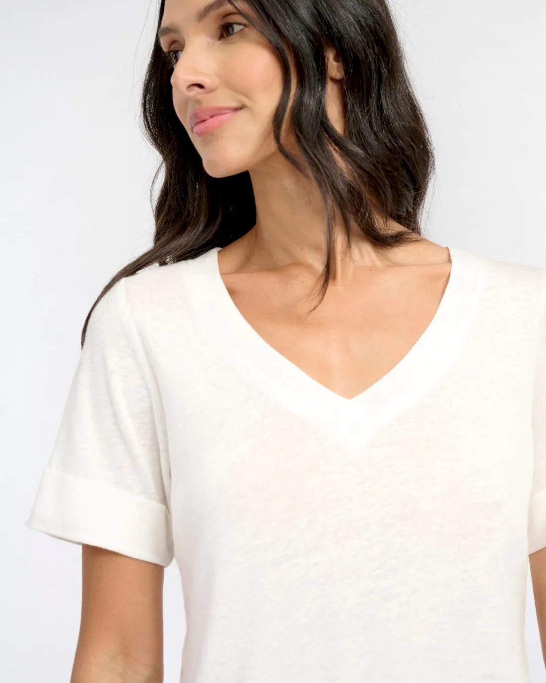 Angelina Short Sleeve Tee