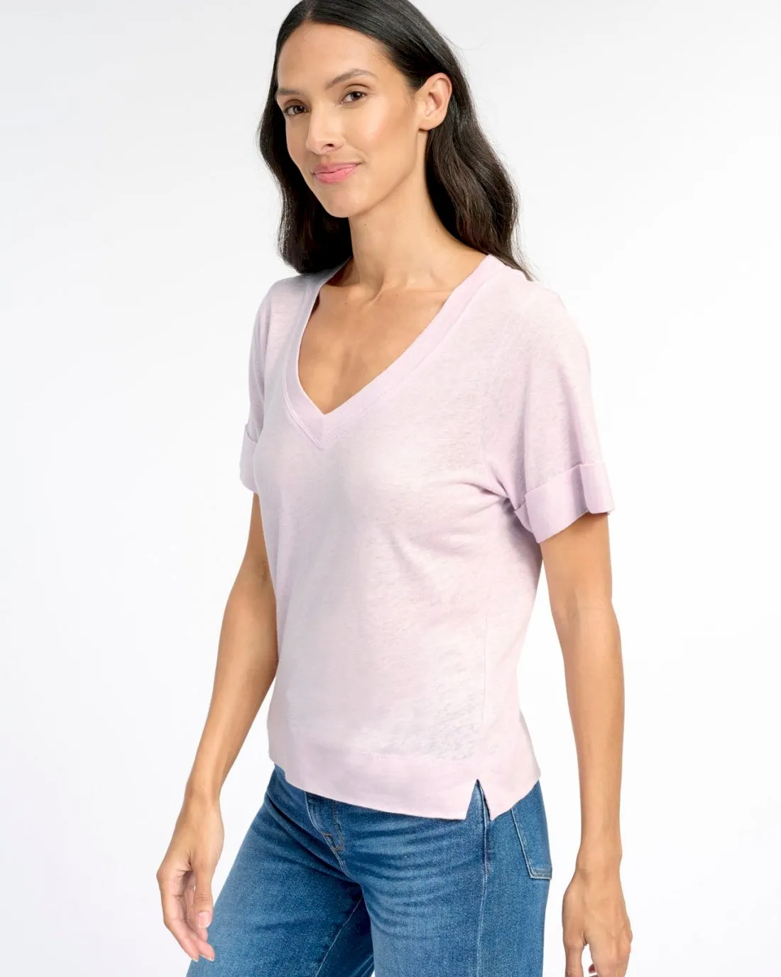 Angelina Short Sleeve Tee