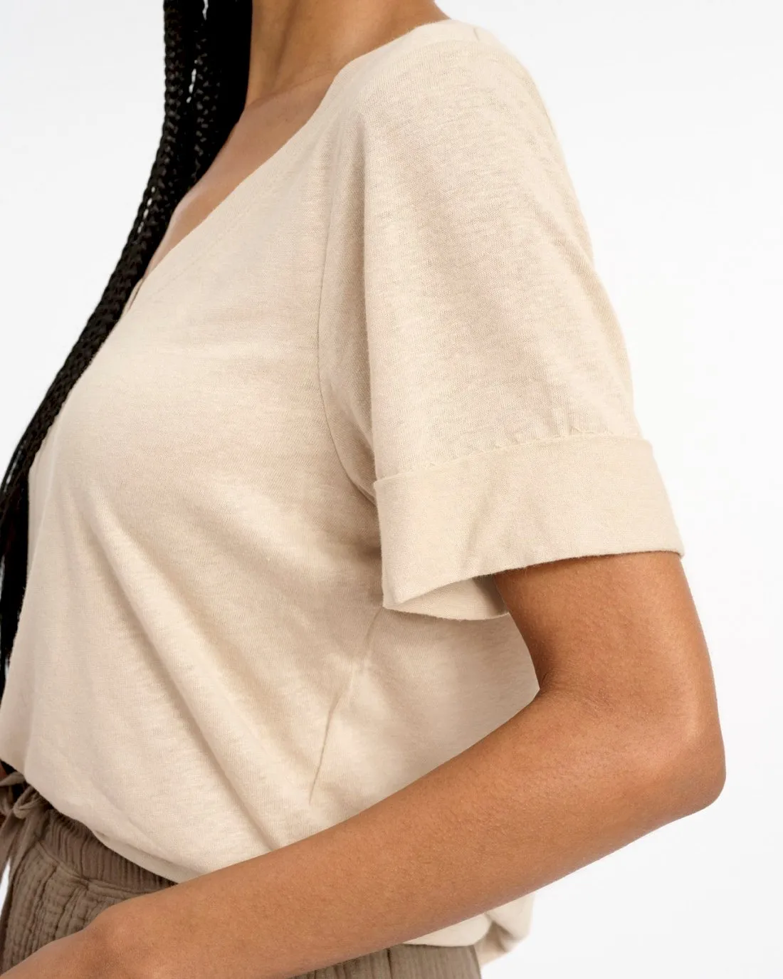 Angelina Short Sleeve Tee