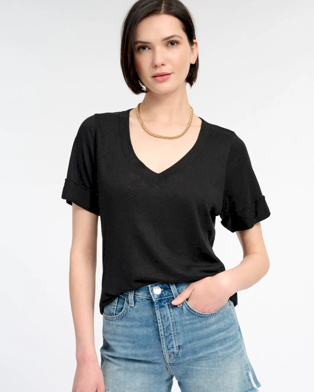 Angelina Short Sleeve Tee