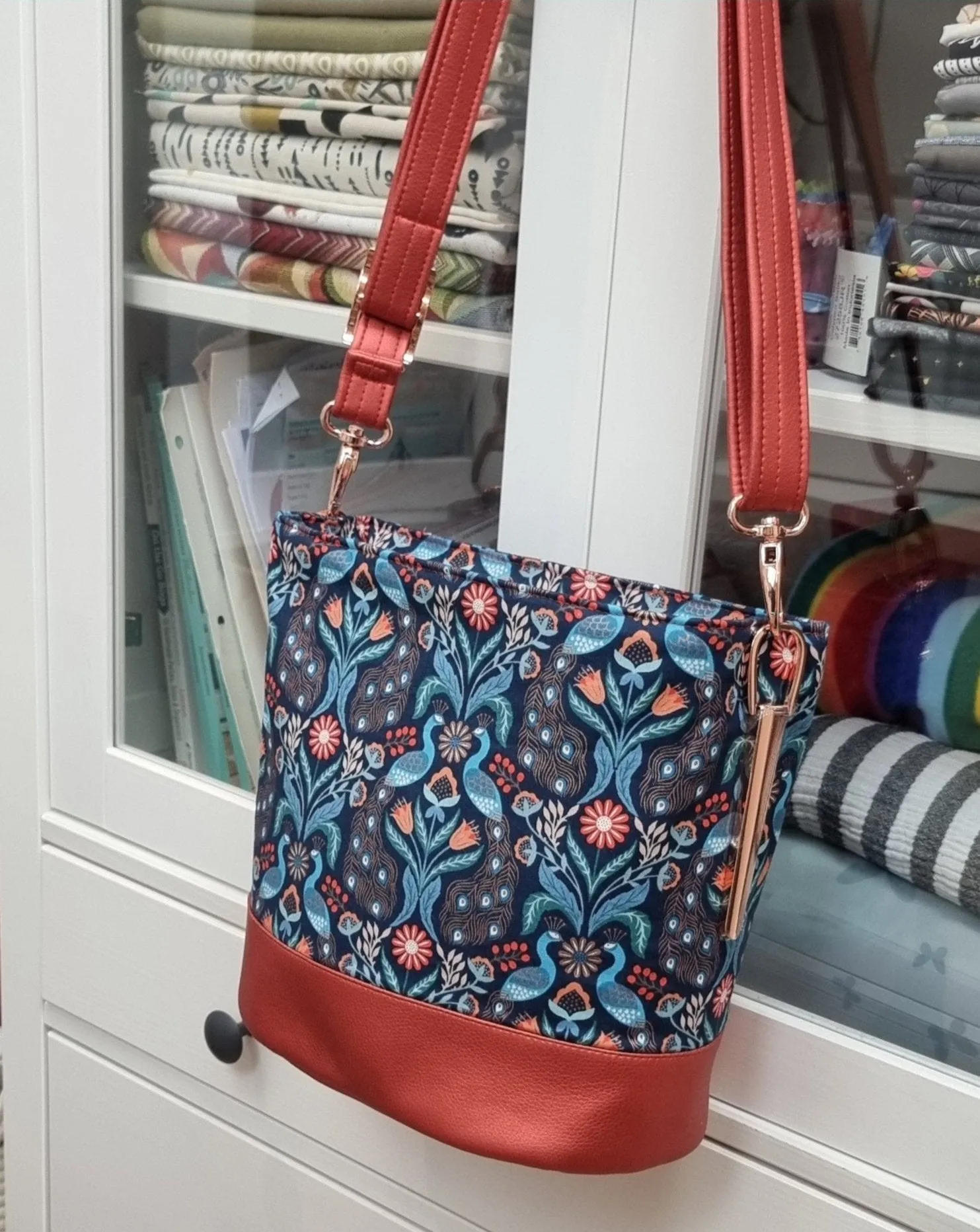 Awesome Oval Bag Paper Pattern