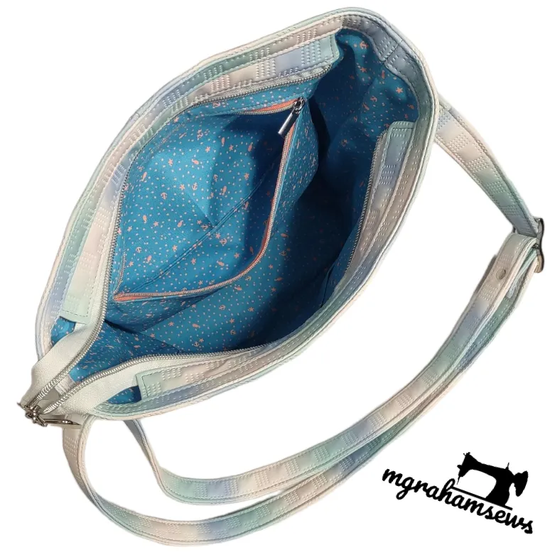 Awesome Oval Bag Paper Pattern
