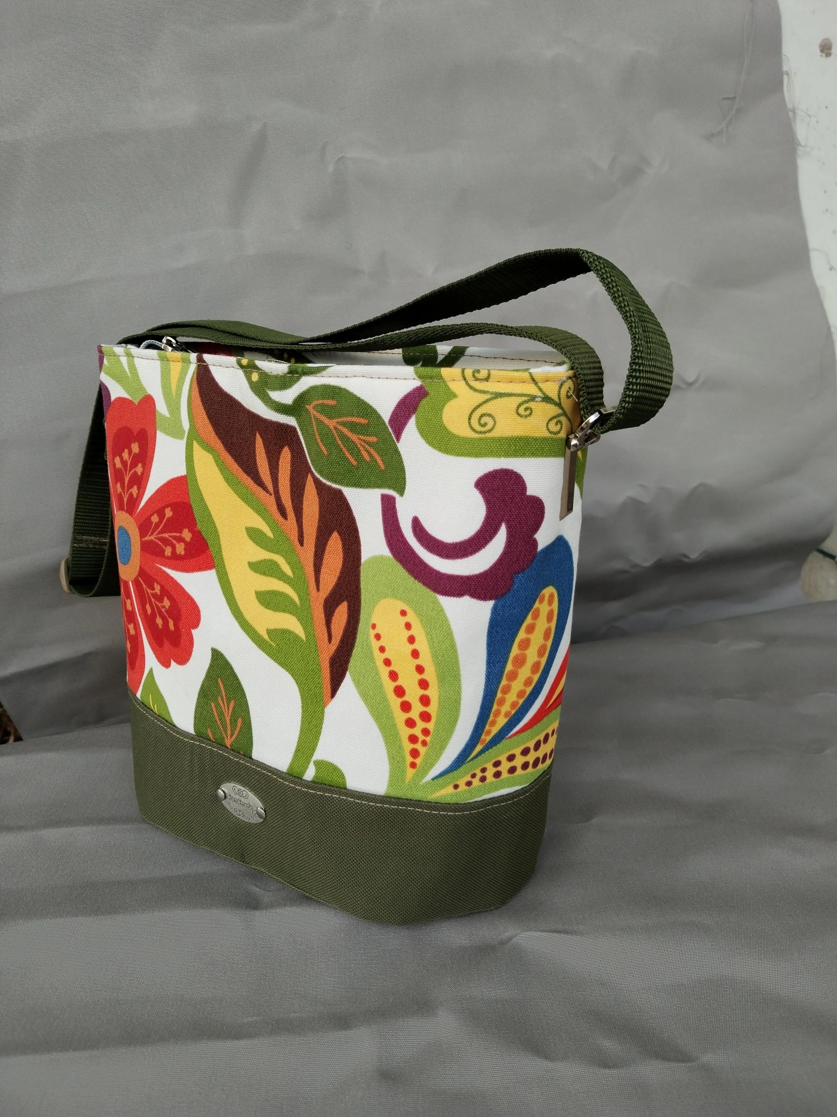 Awesome Oval Bag Paper Pattern