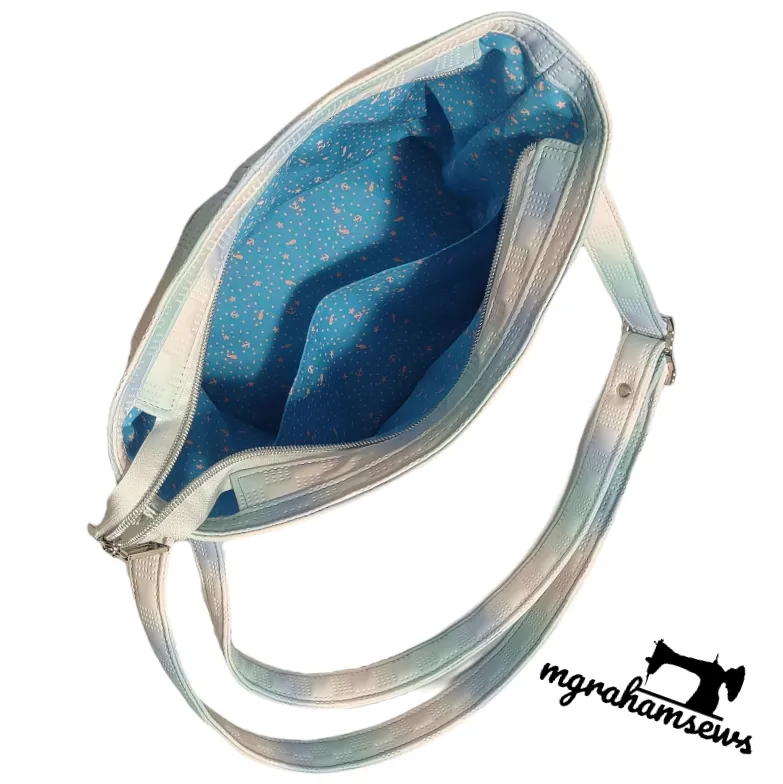 Awesome Oval Bag Paper Pattern