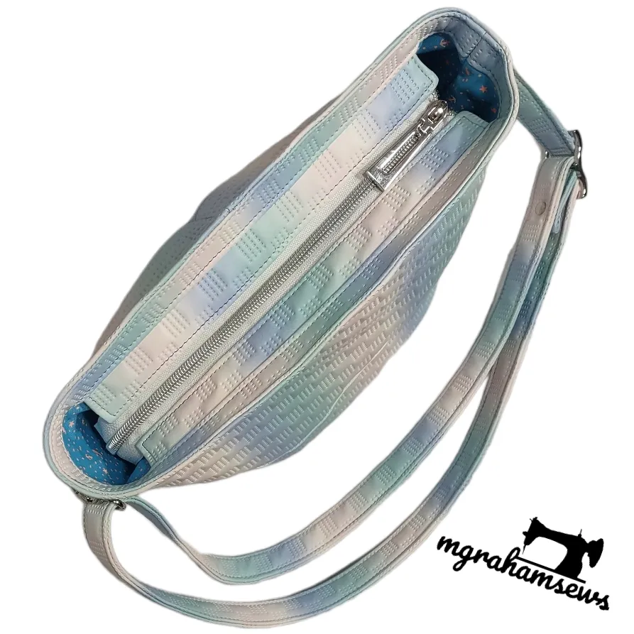 Awesome Oval Bag Paper Pattern