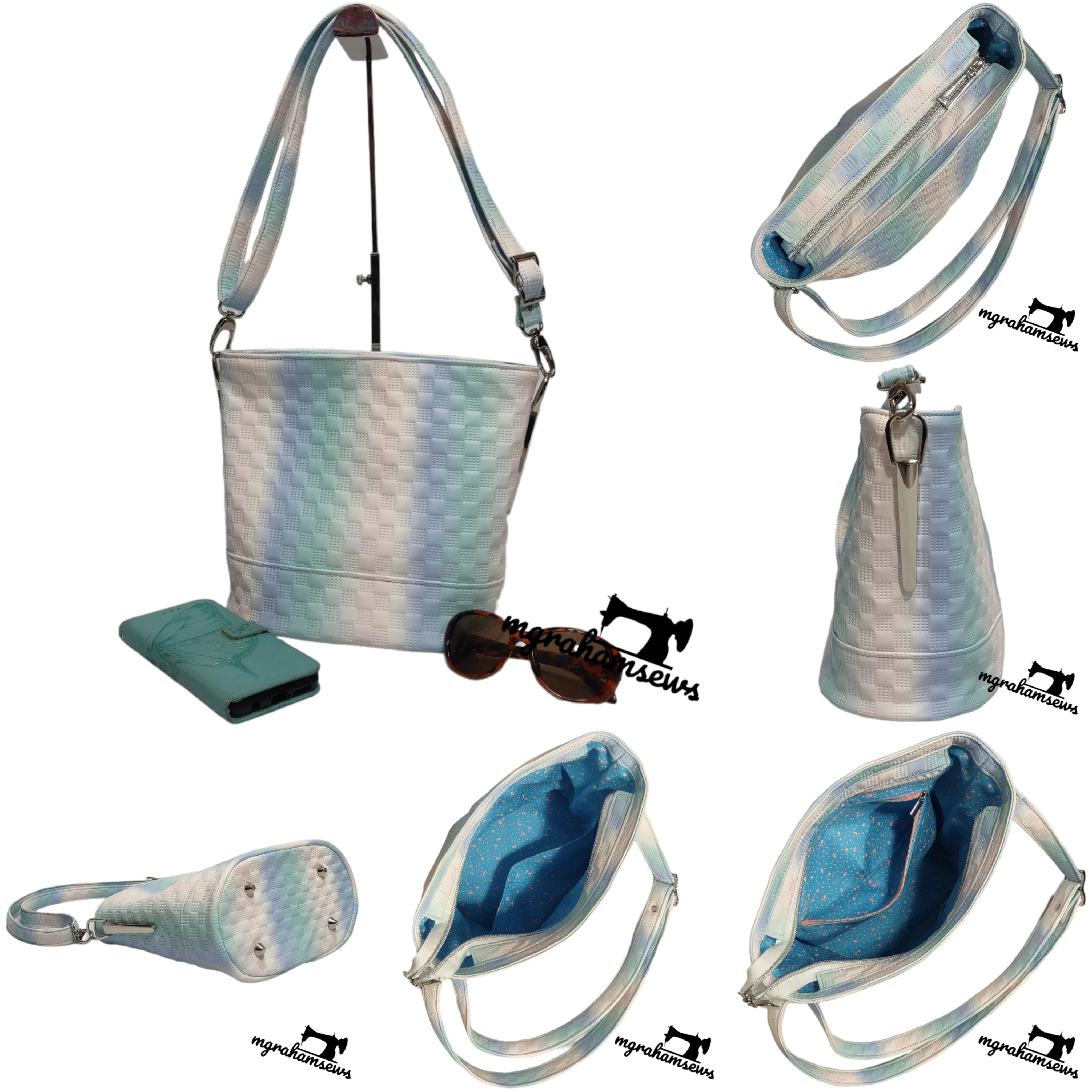 Awesome Oval Bag Paper Pattern