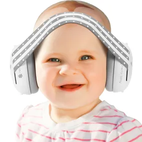 Baby Ear Protection, Noise Cancelling Headphones for Babies, Noise Reduction Earmuffs for Infant and Toddlers up to 36 Months Gray