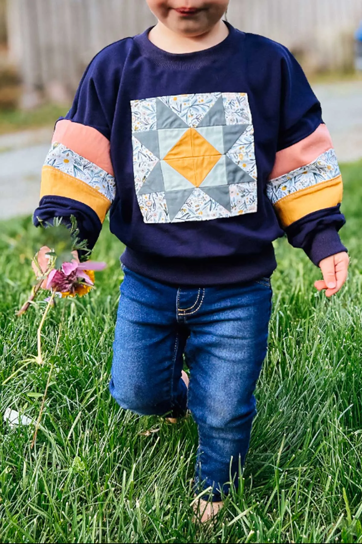 Baby Langley Dolman Sweater & Romper