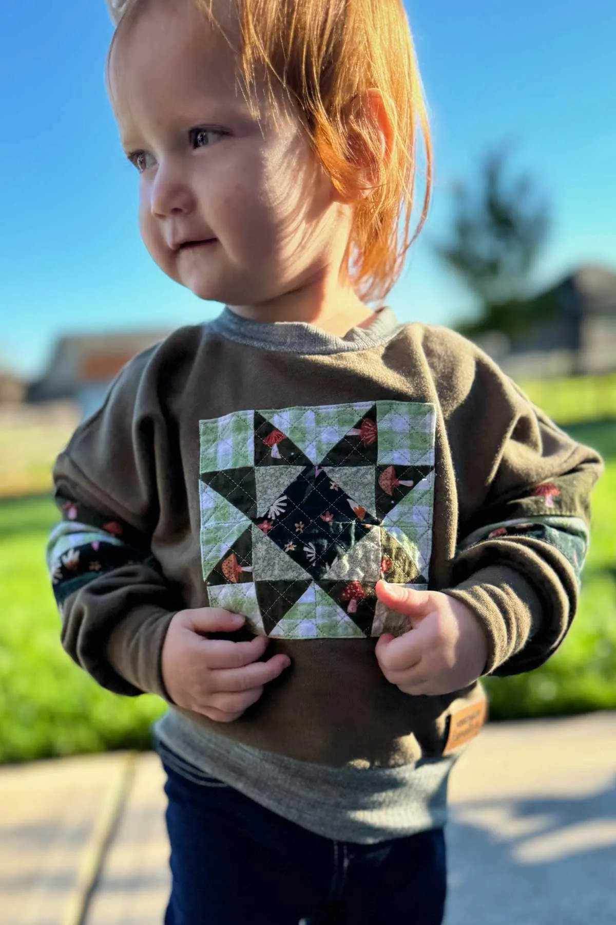 Baby Langley Dolman Sweater & Romper