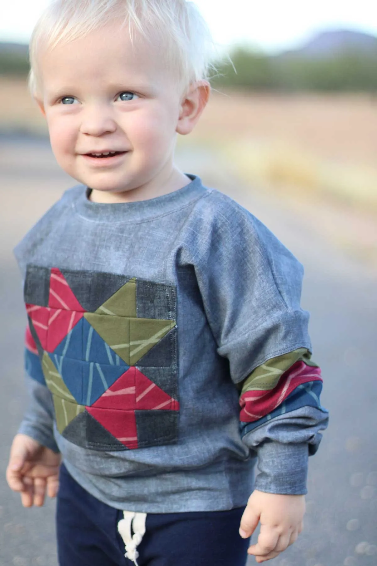 Baby Langley Dolman Sweater & Romper