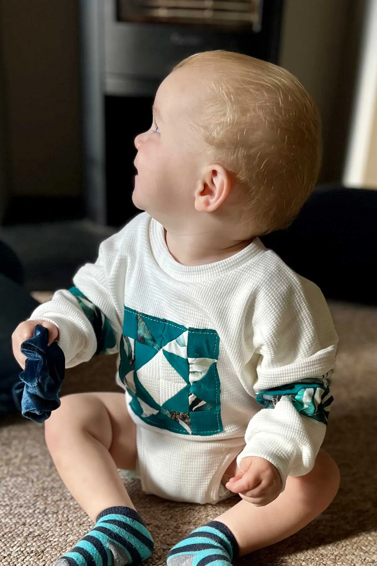 Baby Langley Dolman Sweater & Romper