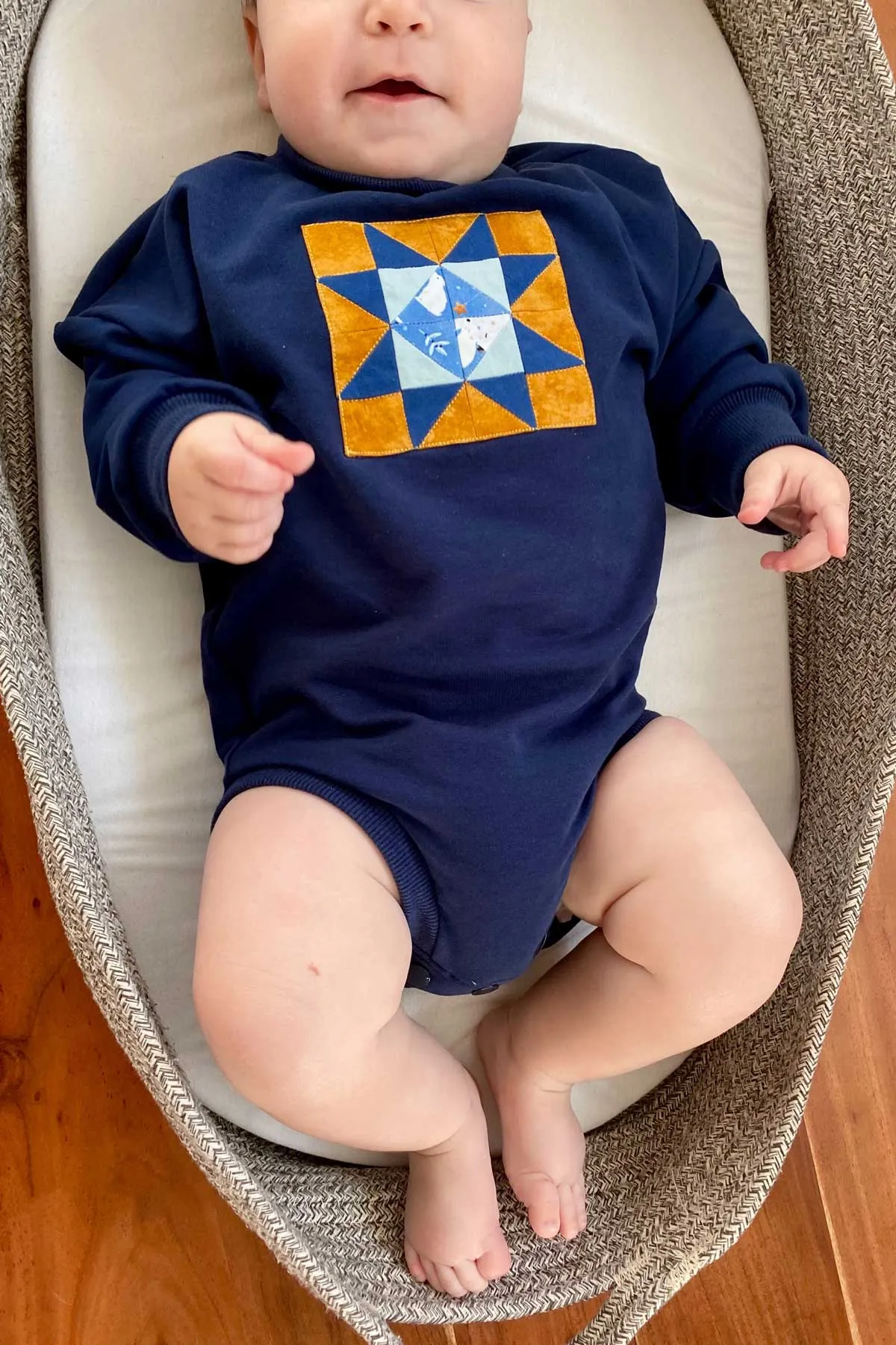 Baby Langley Dolman Sweater & Romper