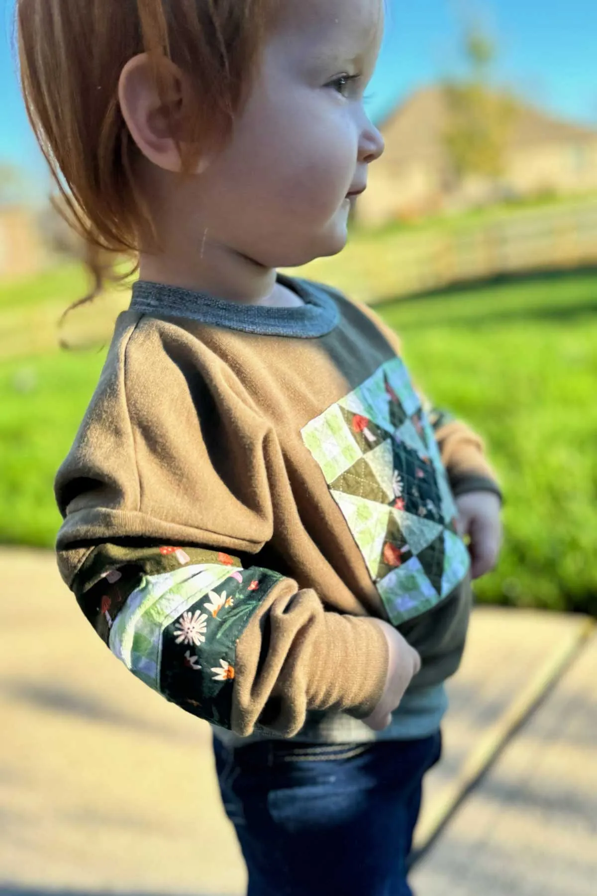 Baby Langley Dolman Sweater & Romper